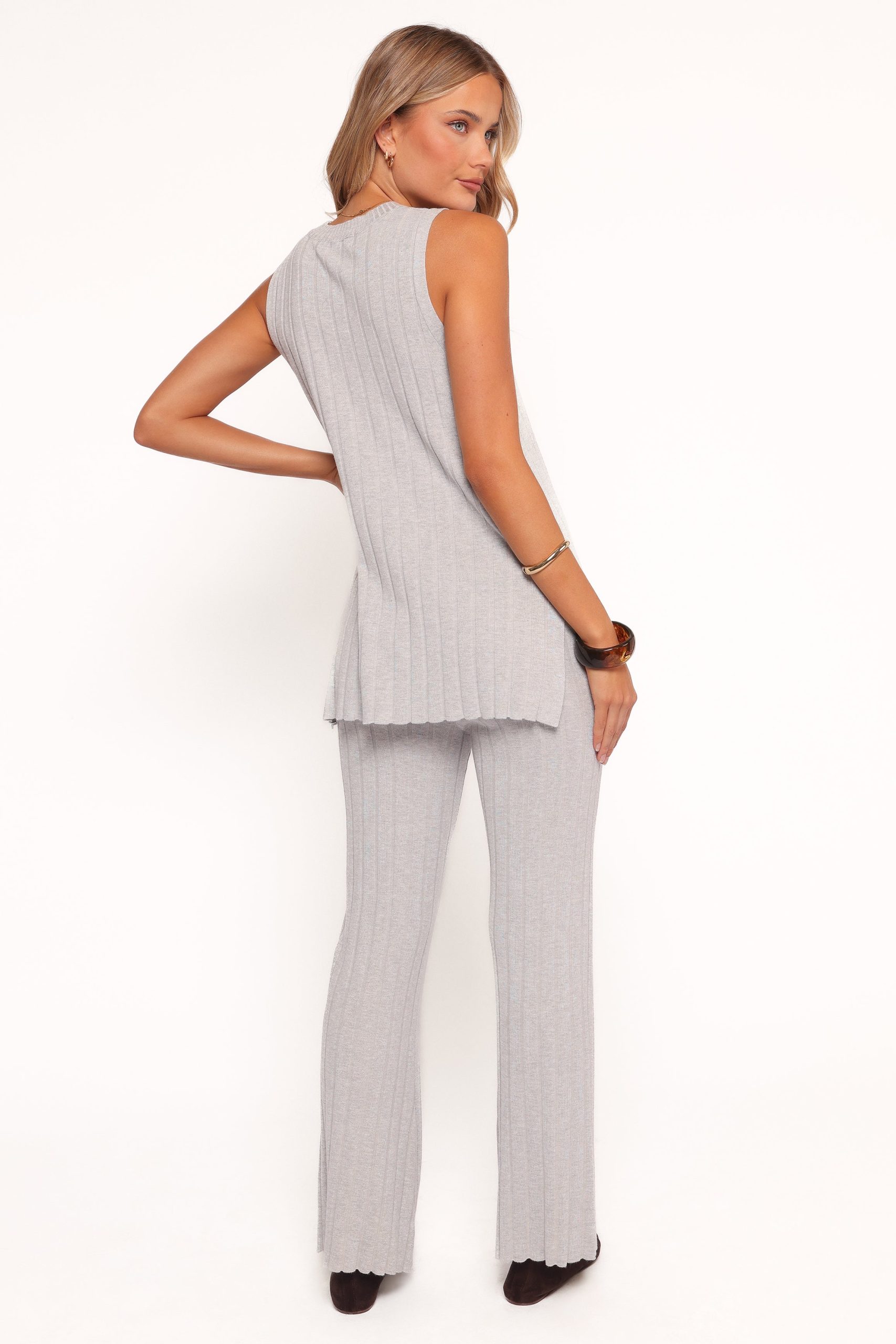 Silvie Knitted Set - Grey - Image 4