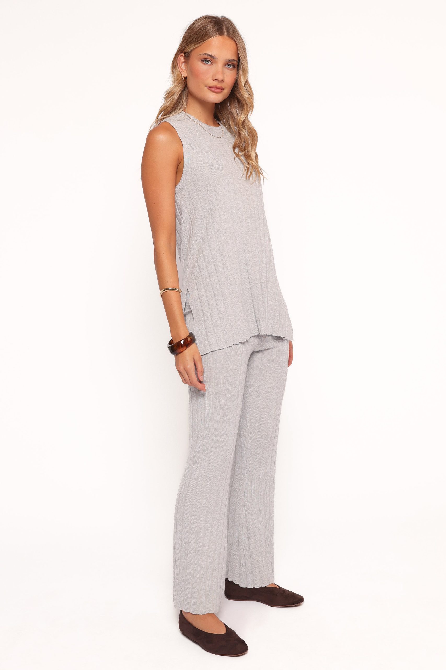 Silvie Knitted Set - Grey - Image 3
