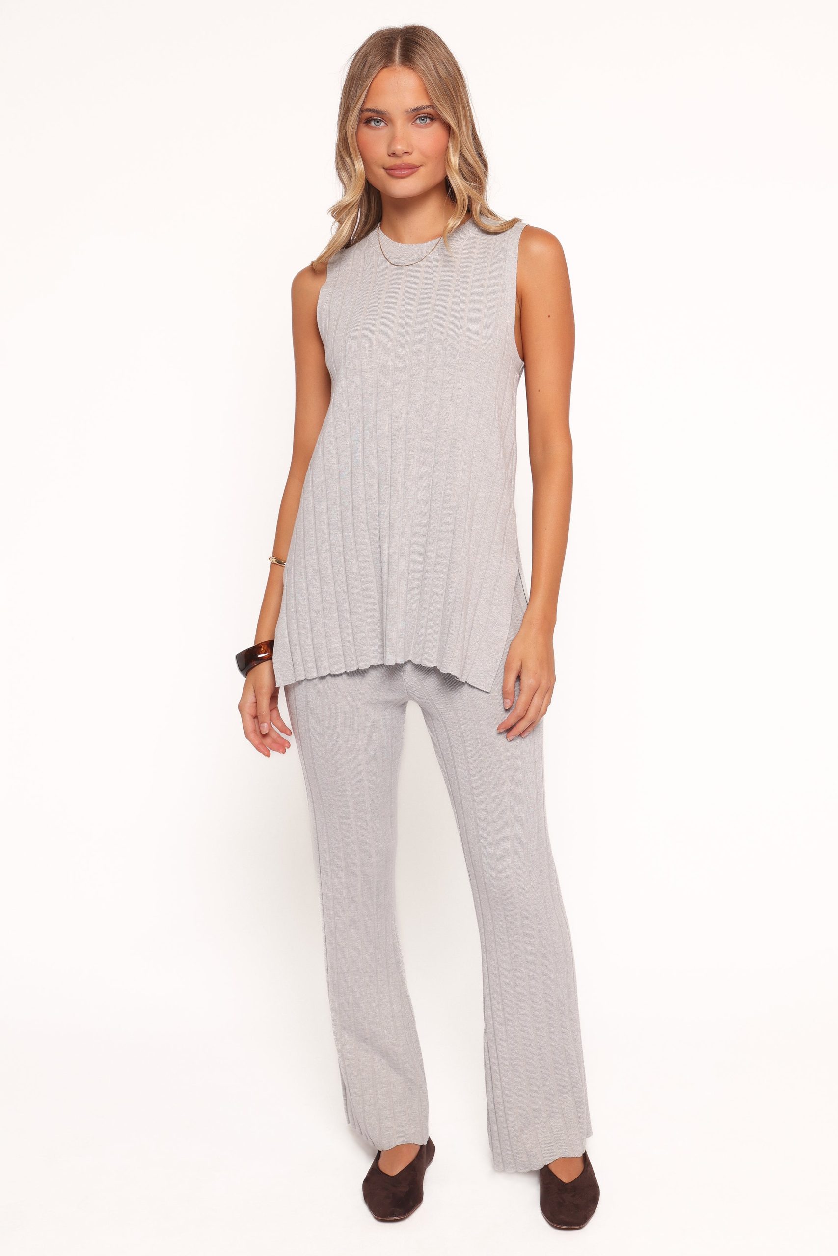 Silvie Knitted Set - Grey - Image 5