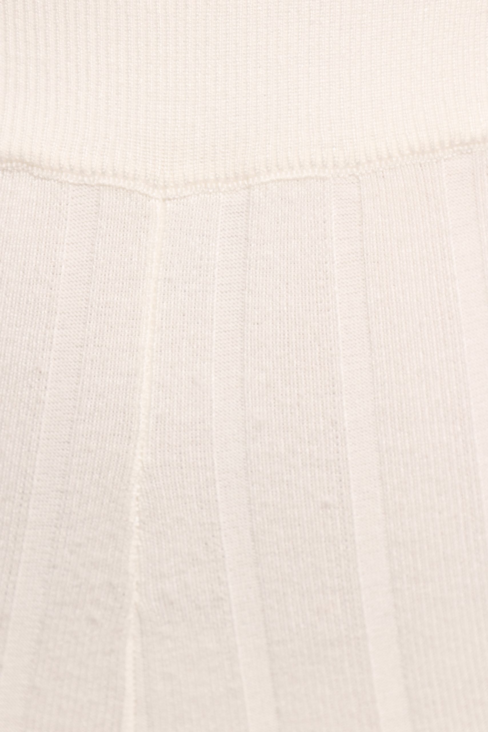 Silvie Long Sleeve Knitted Set - Cream - Image 10