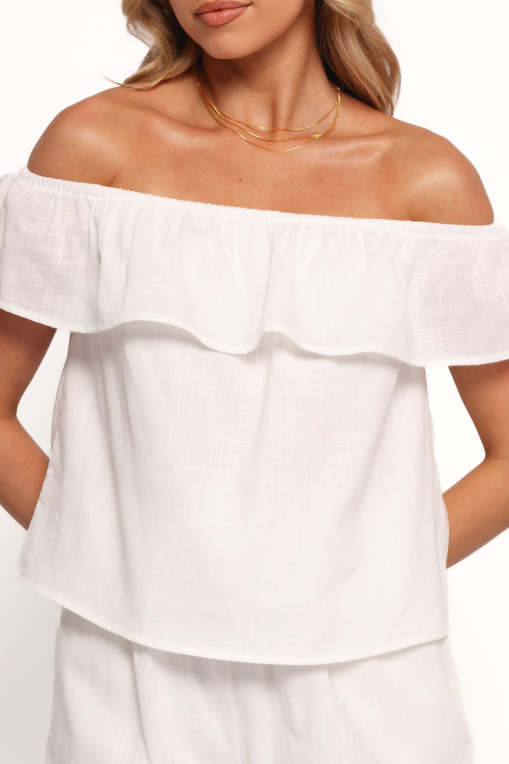 Tennie Short Set - White - Image 6