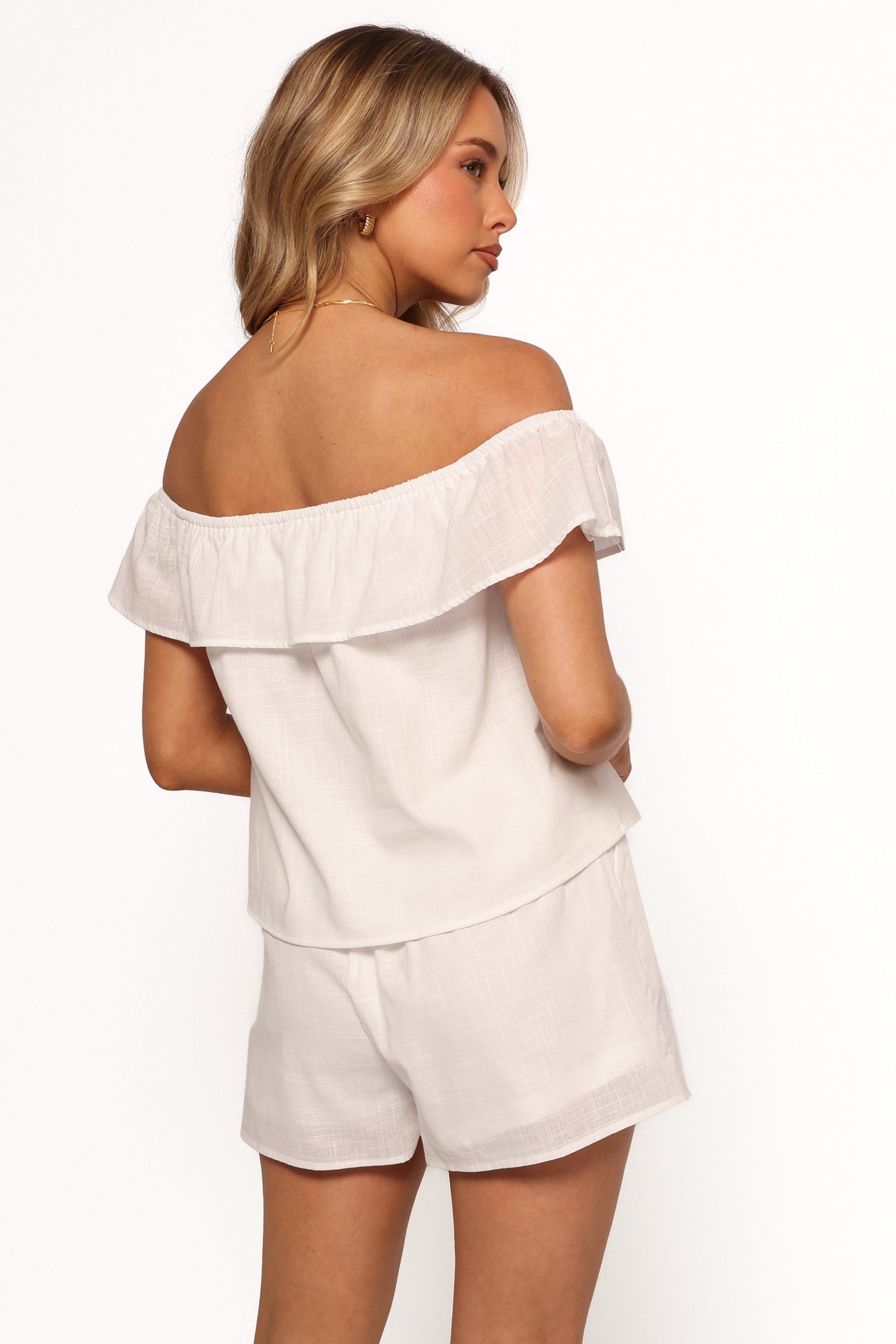 Tennie Short Set - White - Image 4