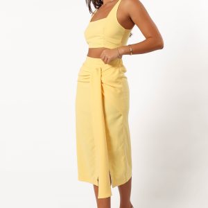Zanita Set - Yellow