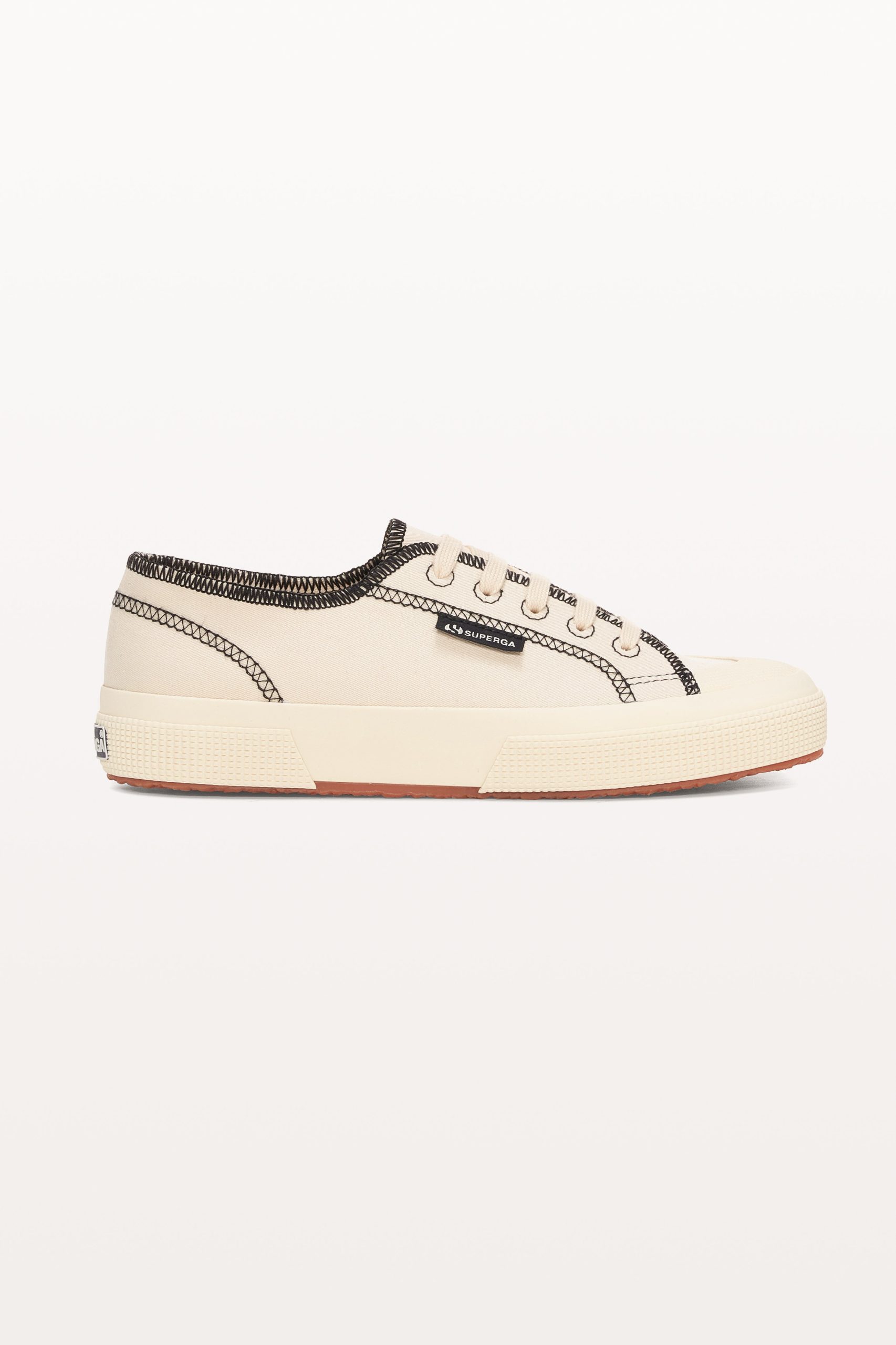 2294 Drill Overlock Stitching - Raw Off White - Image 5