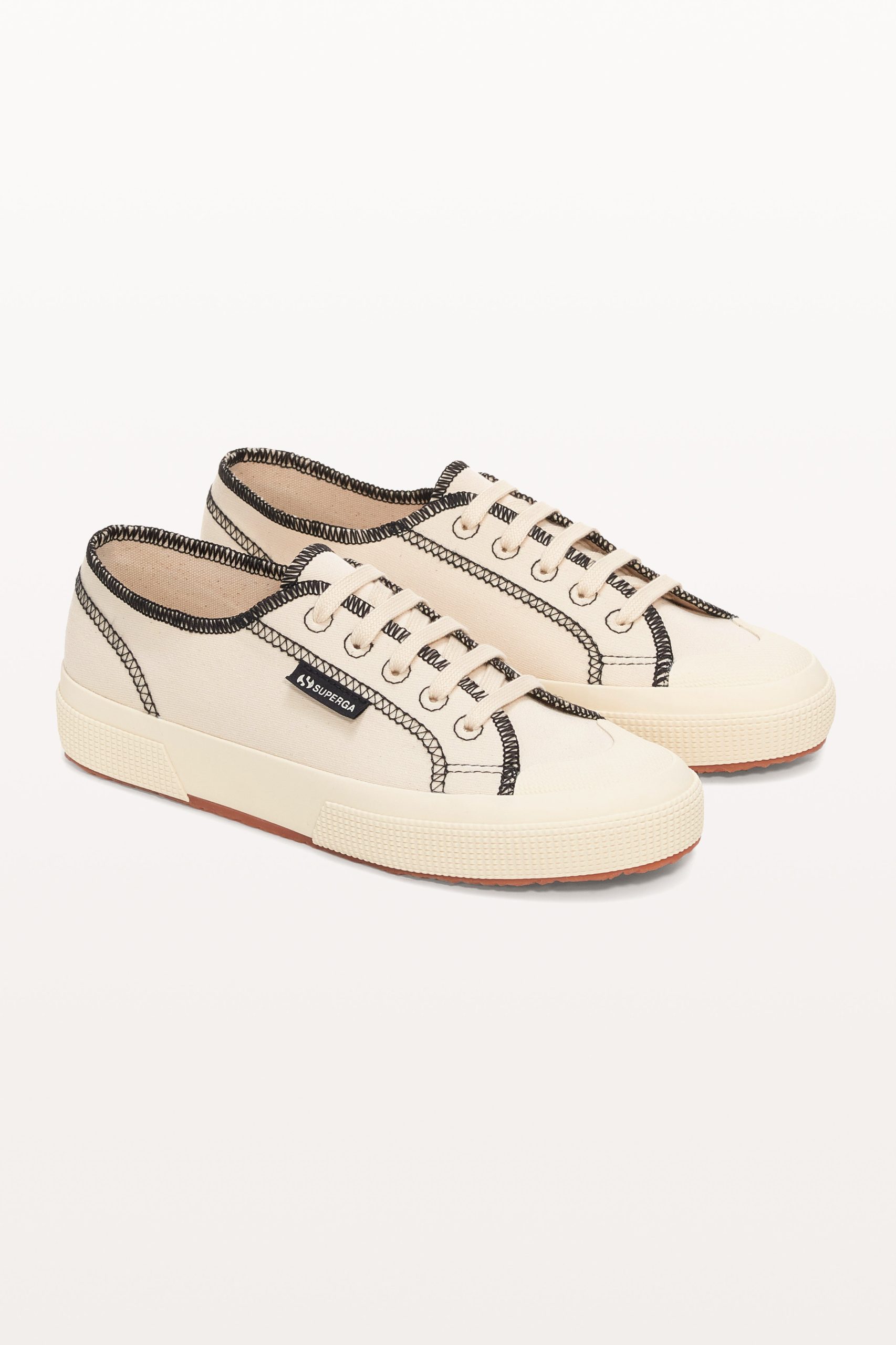 2294 Drill Overlock Stitching - Raw Off White - Image 7
