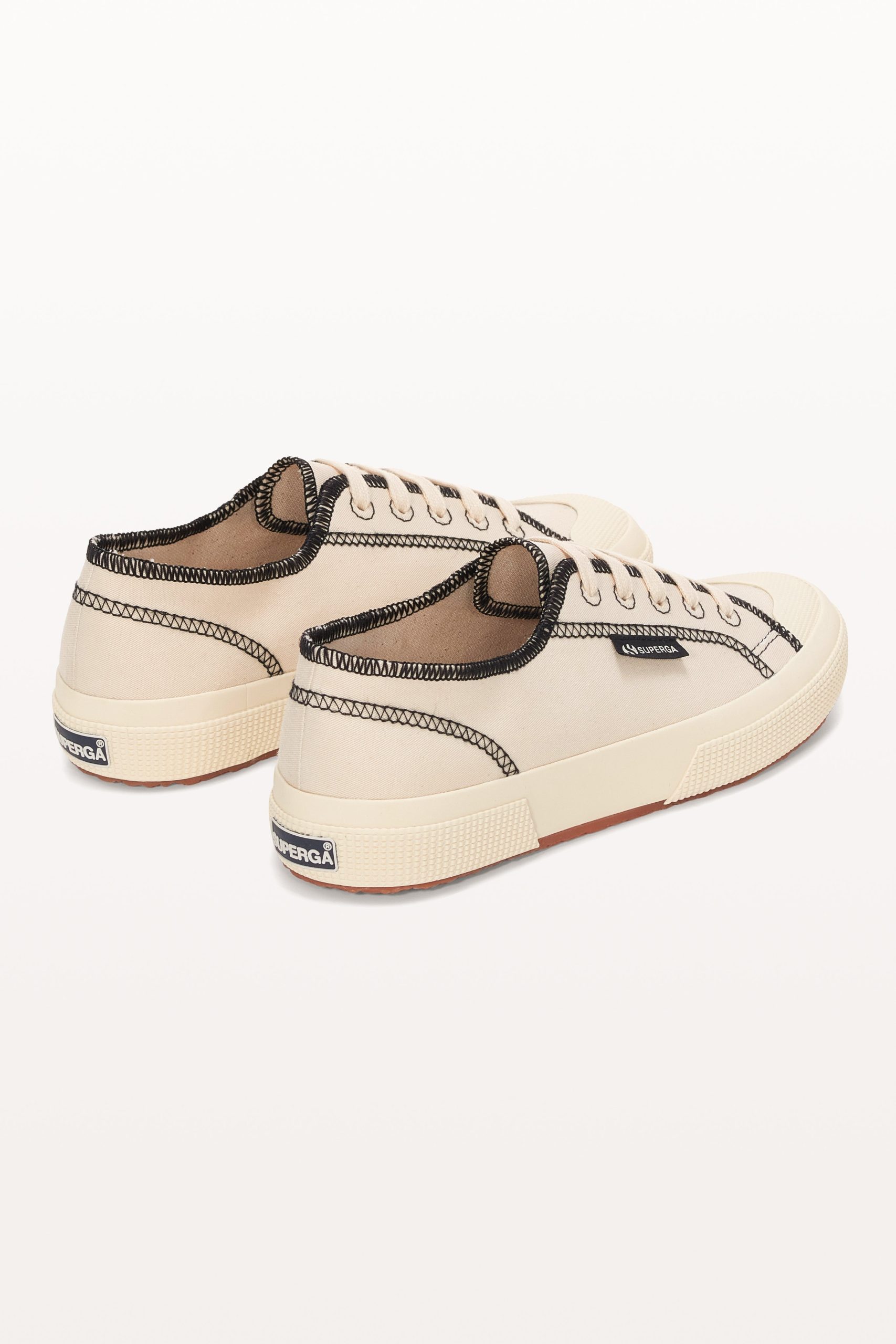 2294 Drill Overlock Stitching - Raw Off White - Image 6