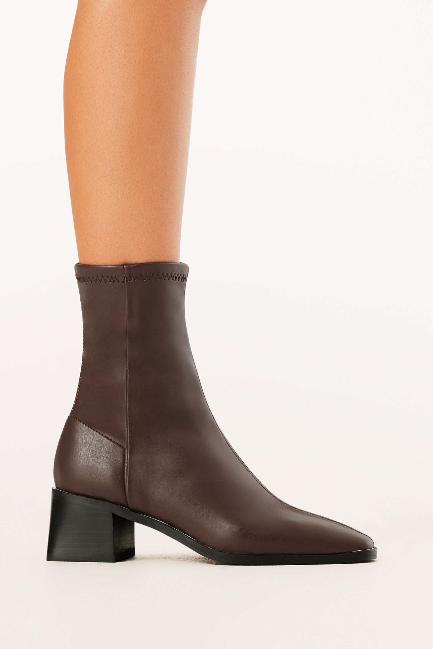 Chihiro Booties - Hickory - Image 2