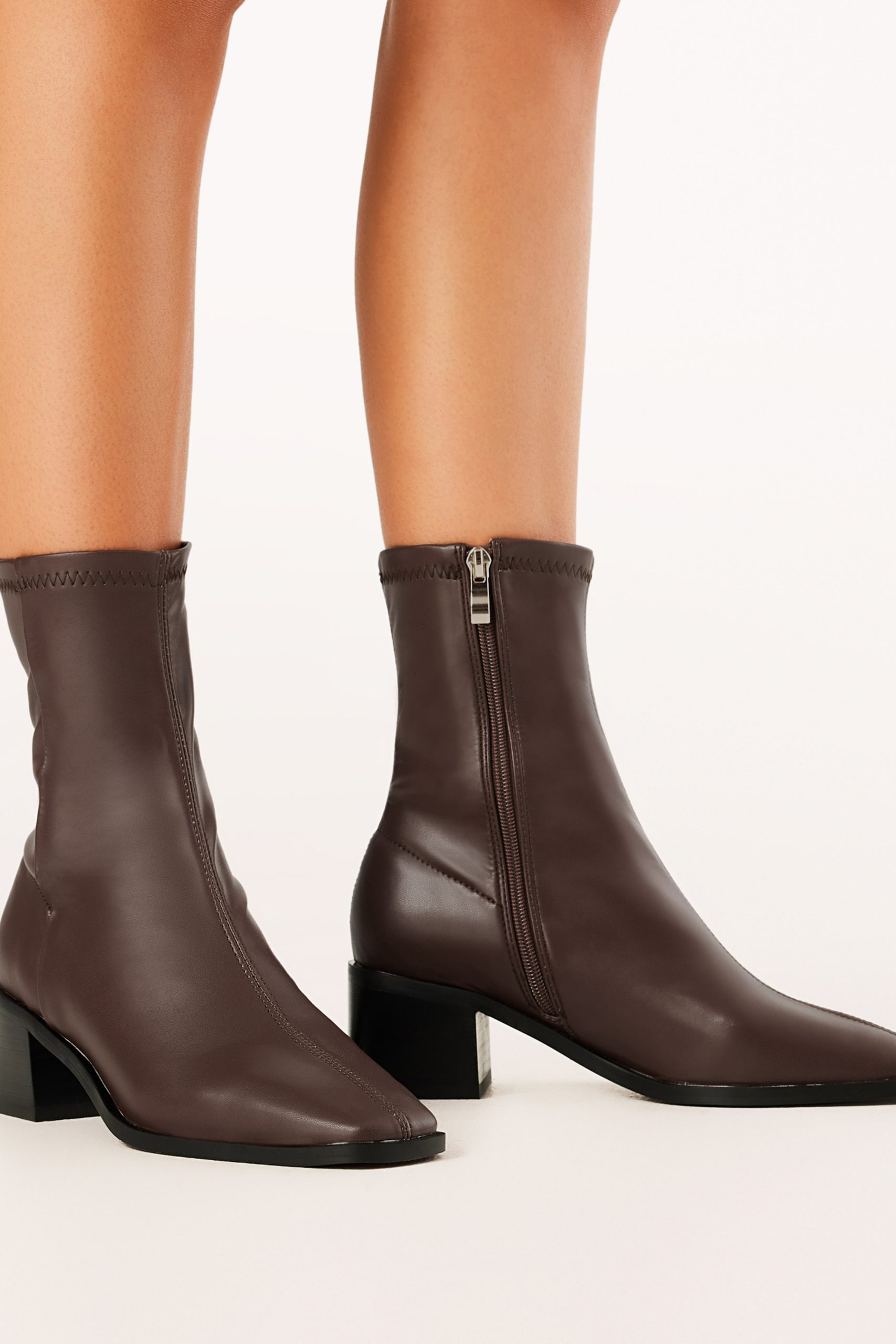 Chihiro Booties - Hickory - Image 3