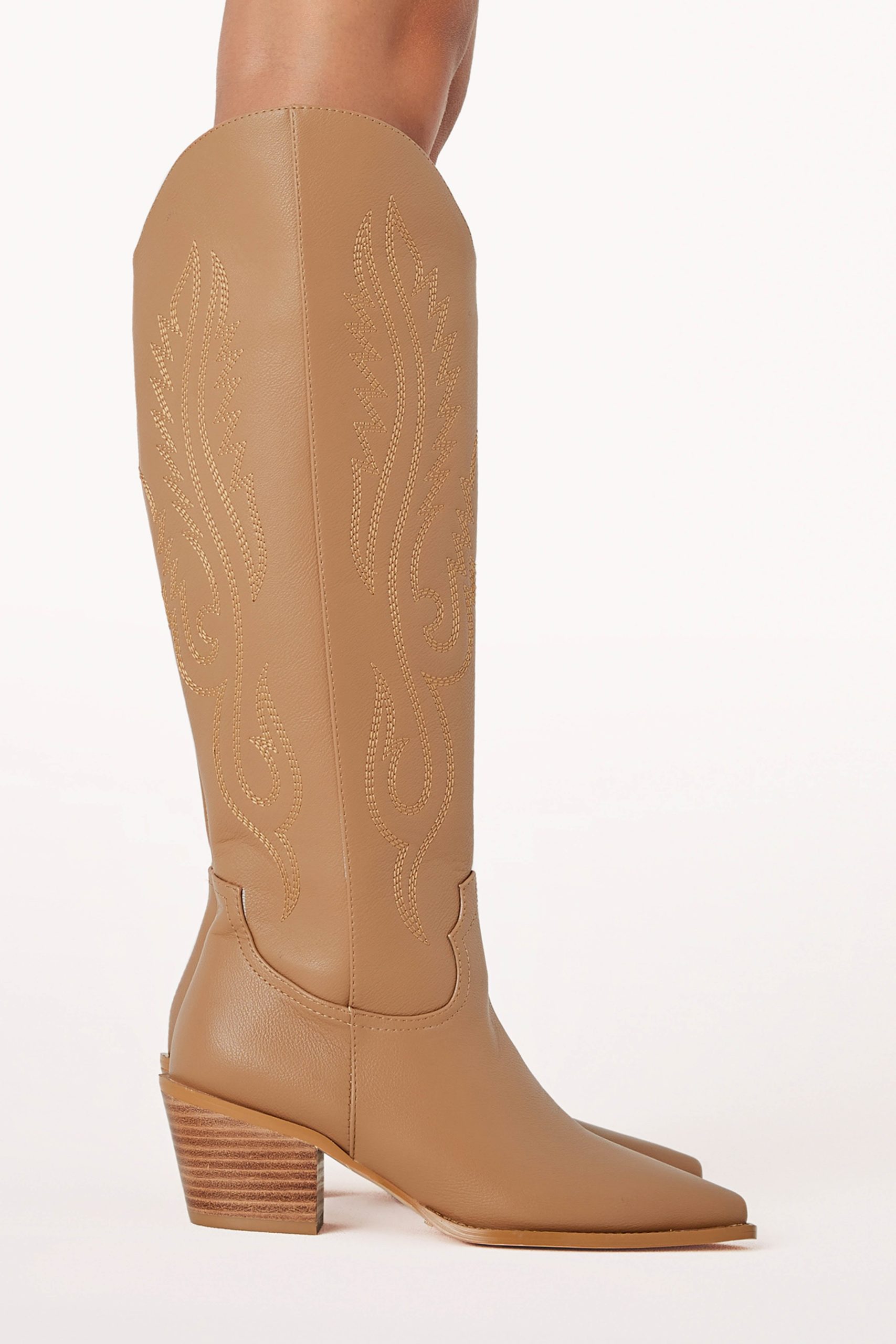 Darius Boot - Teak - Image 2