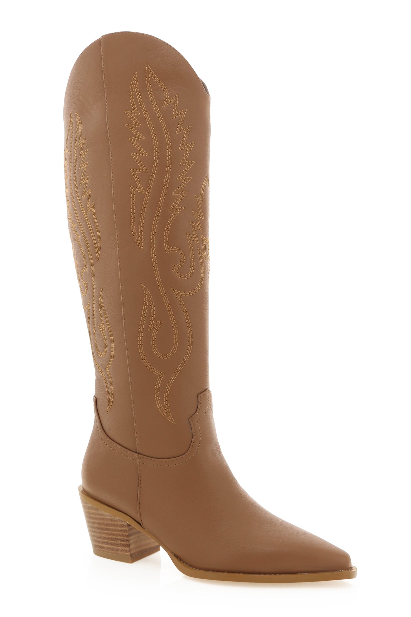 Darius Boot - Teak - Image 4