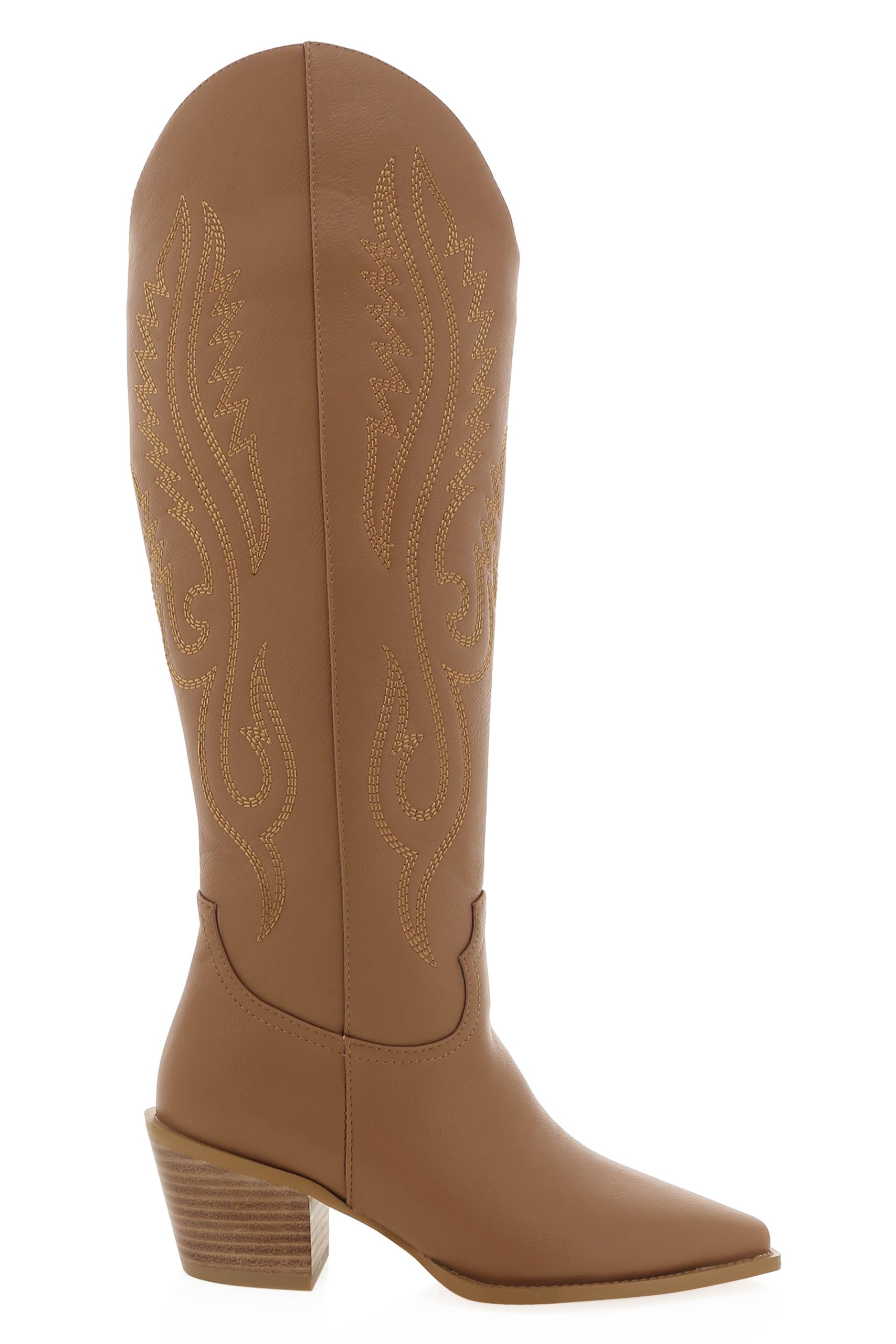 Darius Boot - Teak - Image 5