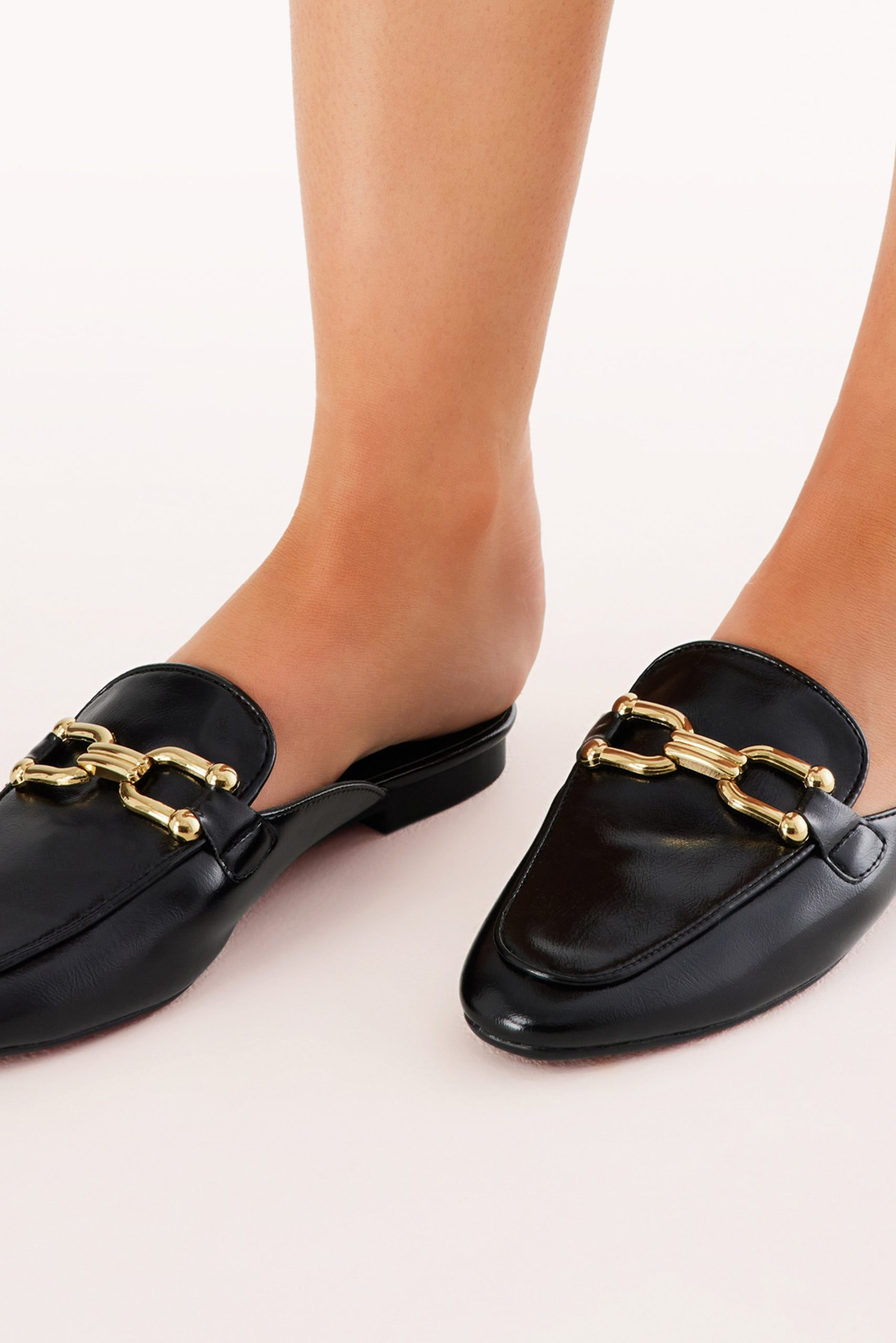 Enza Mules - Black - Image 3