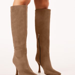 Finch Boots - Acorn Suede