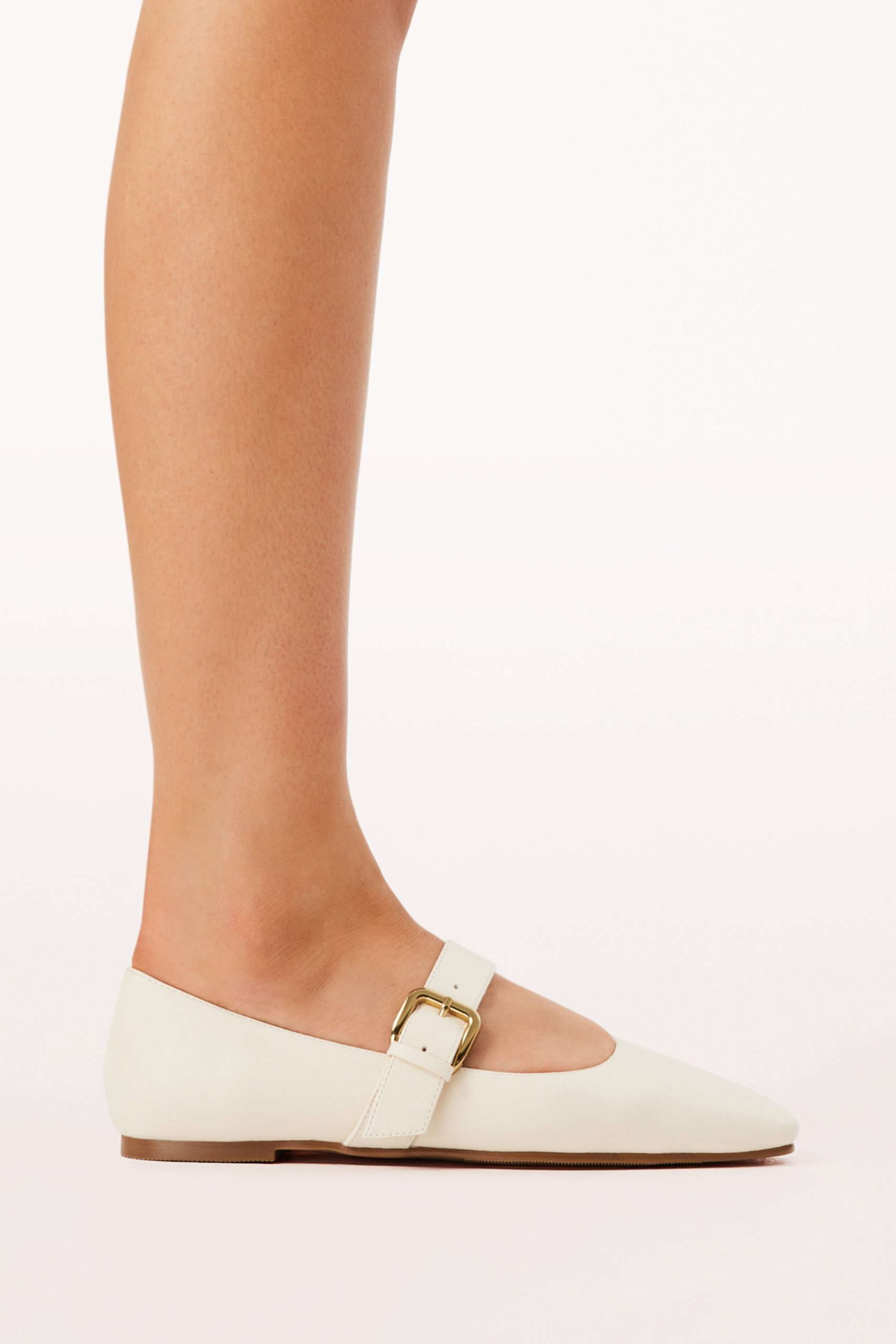 Fredia Flats - Bone - Image 3