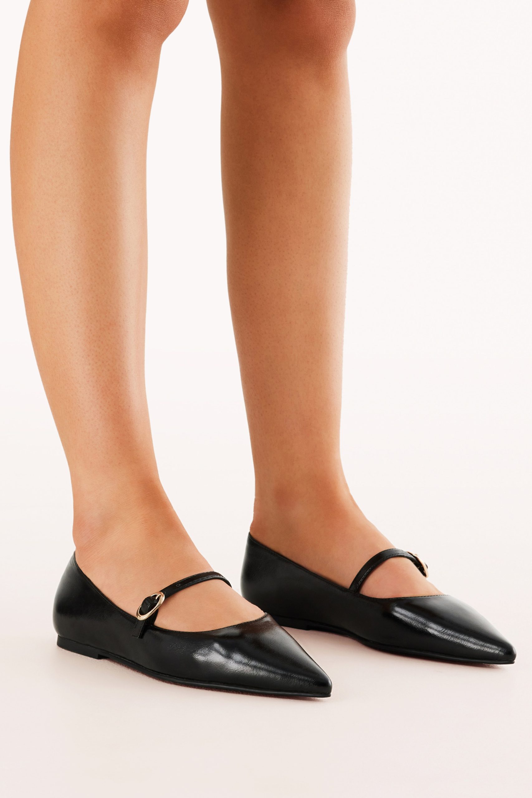 Harriette Flats - Black - Image 2