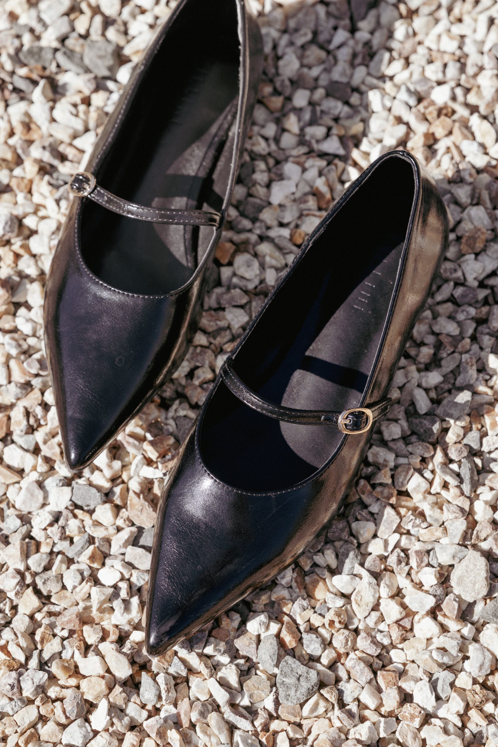Harriette Flats - Black - Image 5