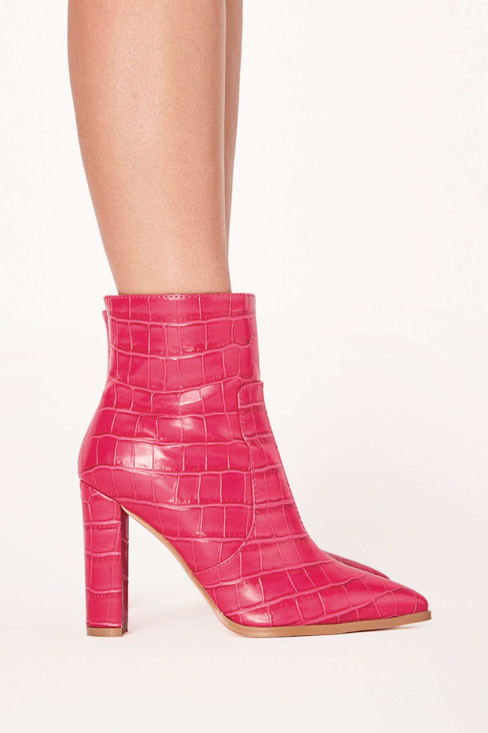 Kaida Ankle Boot - Wild Berry - Image 2