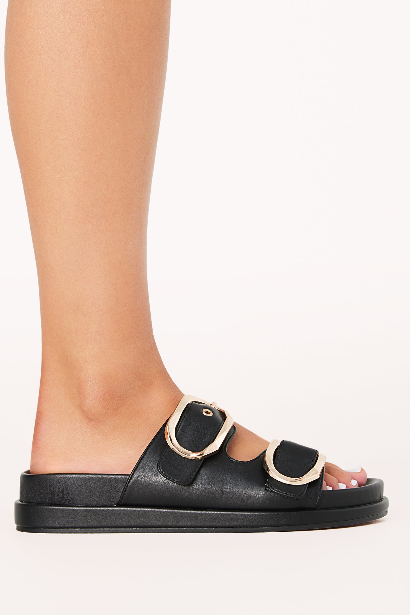 Kasen Sandal - Black - Image 4
