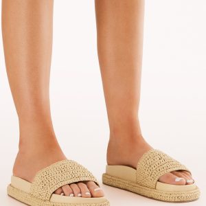 Quartilla Sandals - Natural Raffia