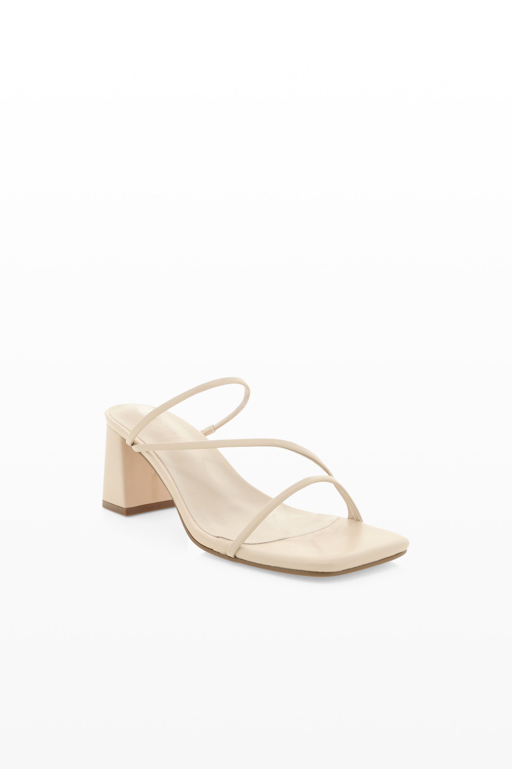 Yazmin Heels - Buttercream - Image 2