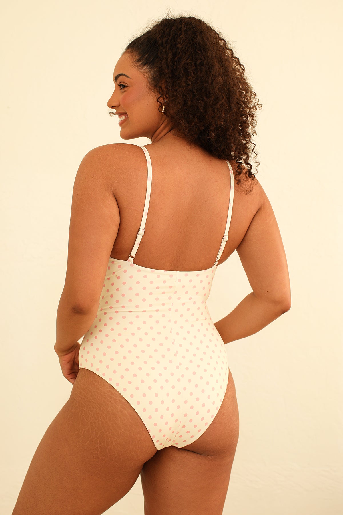 Bliss One Piece - Dotted Pink - Image 2
