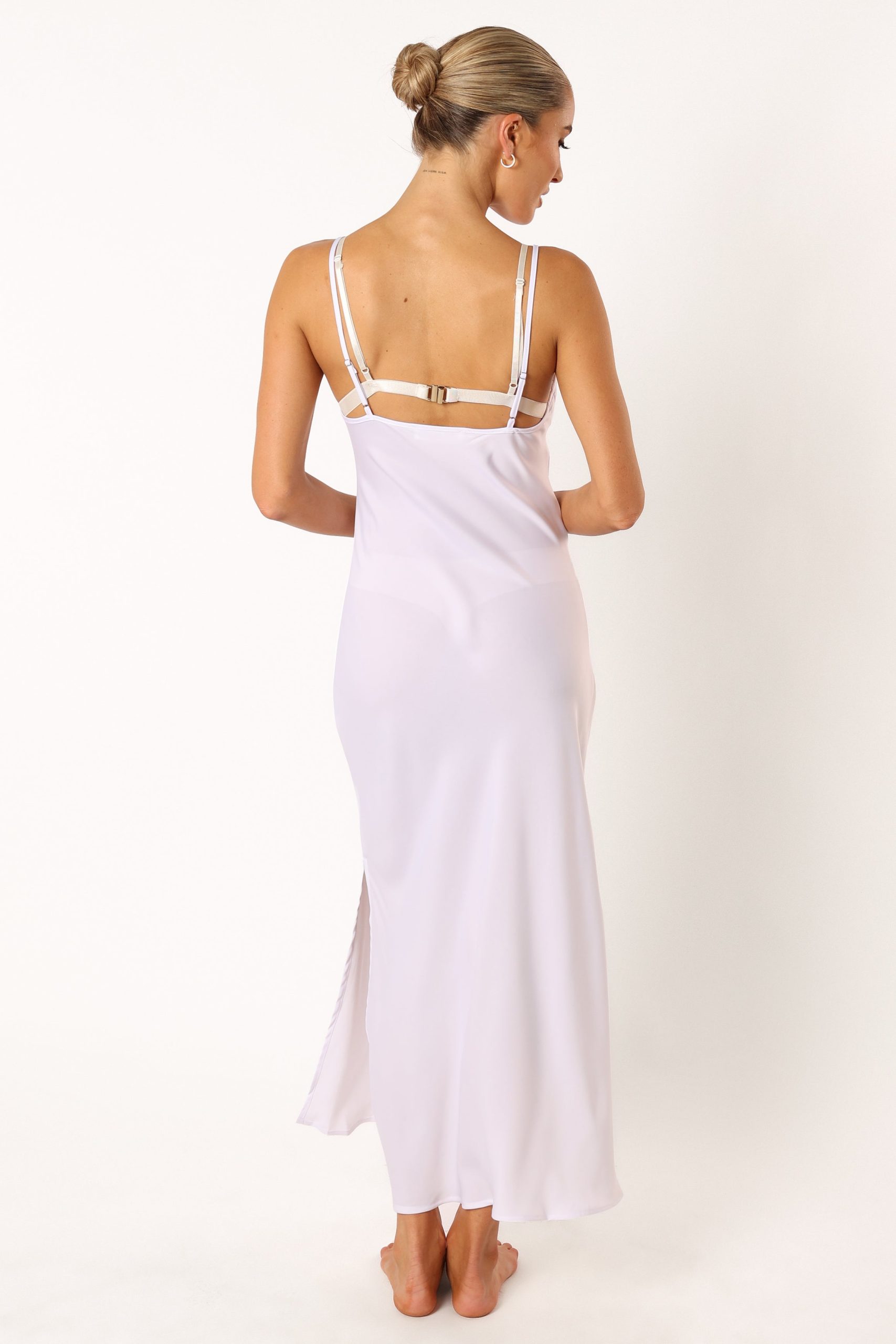 Neroli Maxi Slip - Ivory - Image 4