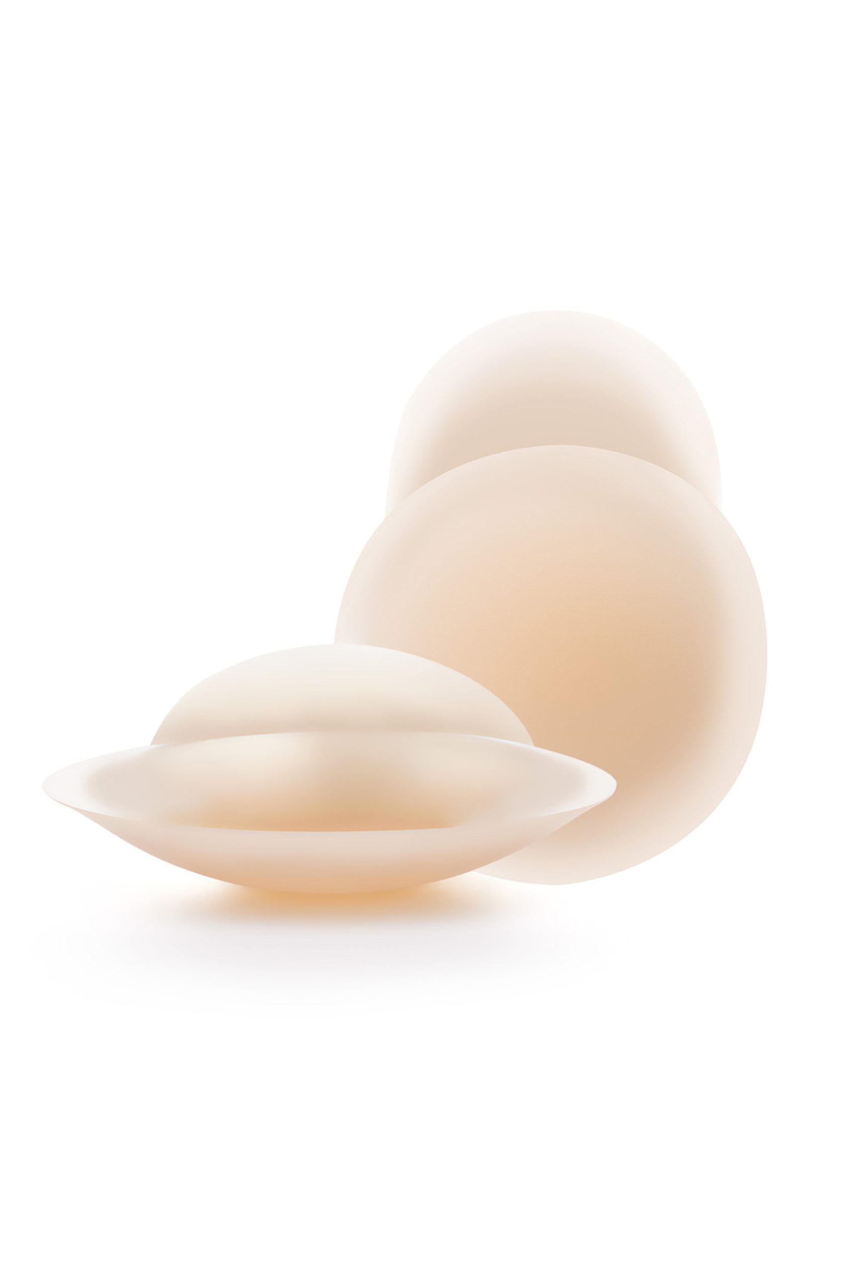 Nippies Lifting Reusable Adhesive Nipple Covers - Cream - Image 2