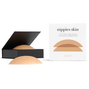 Nippies Skins Reusable Adhesive Nipple Covers - Caramel