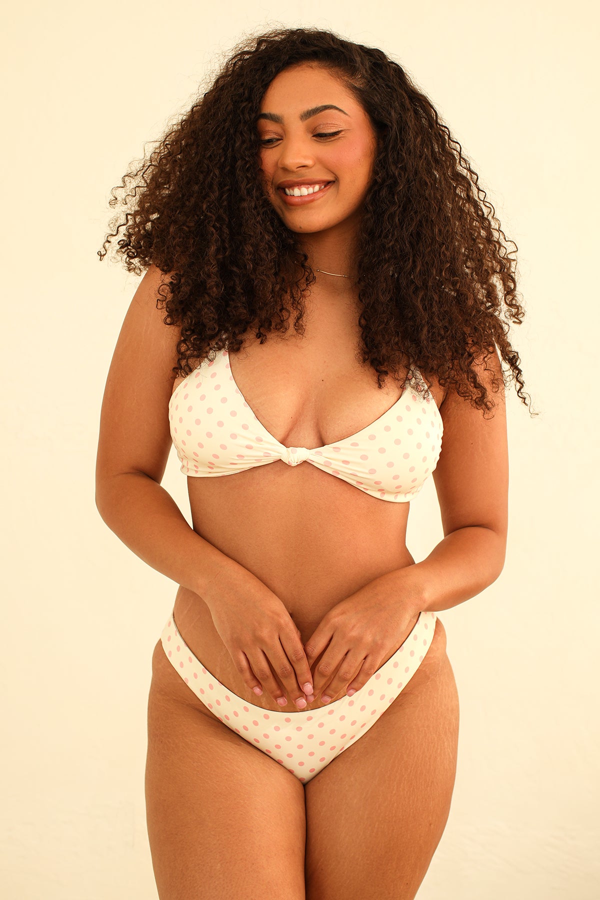 Palma Bottom - Dotted Pink - Image 2