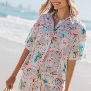 Abella Short Sleeve Shirt - Lucia