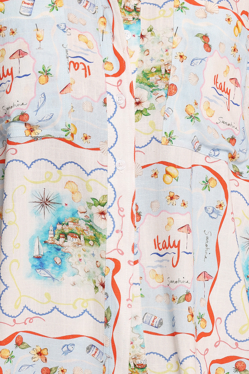 Abella Short Sleeve Shirt - Lucia - Image 7