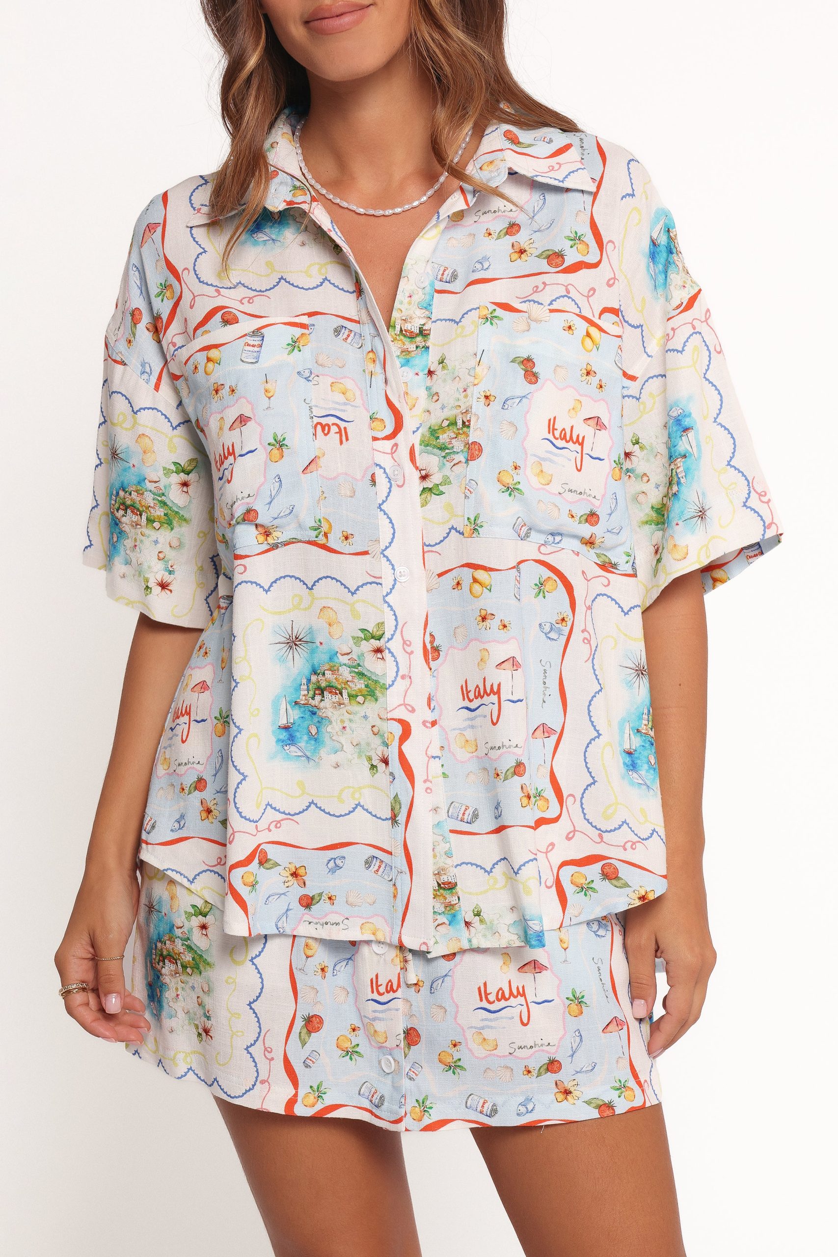 Abella Short Sleeve Shirt - Lucia - Image 3