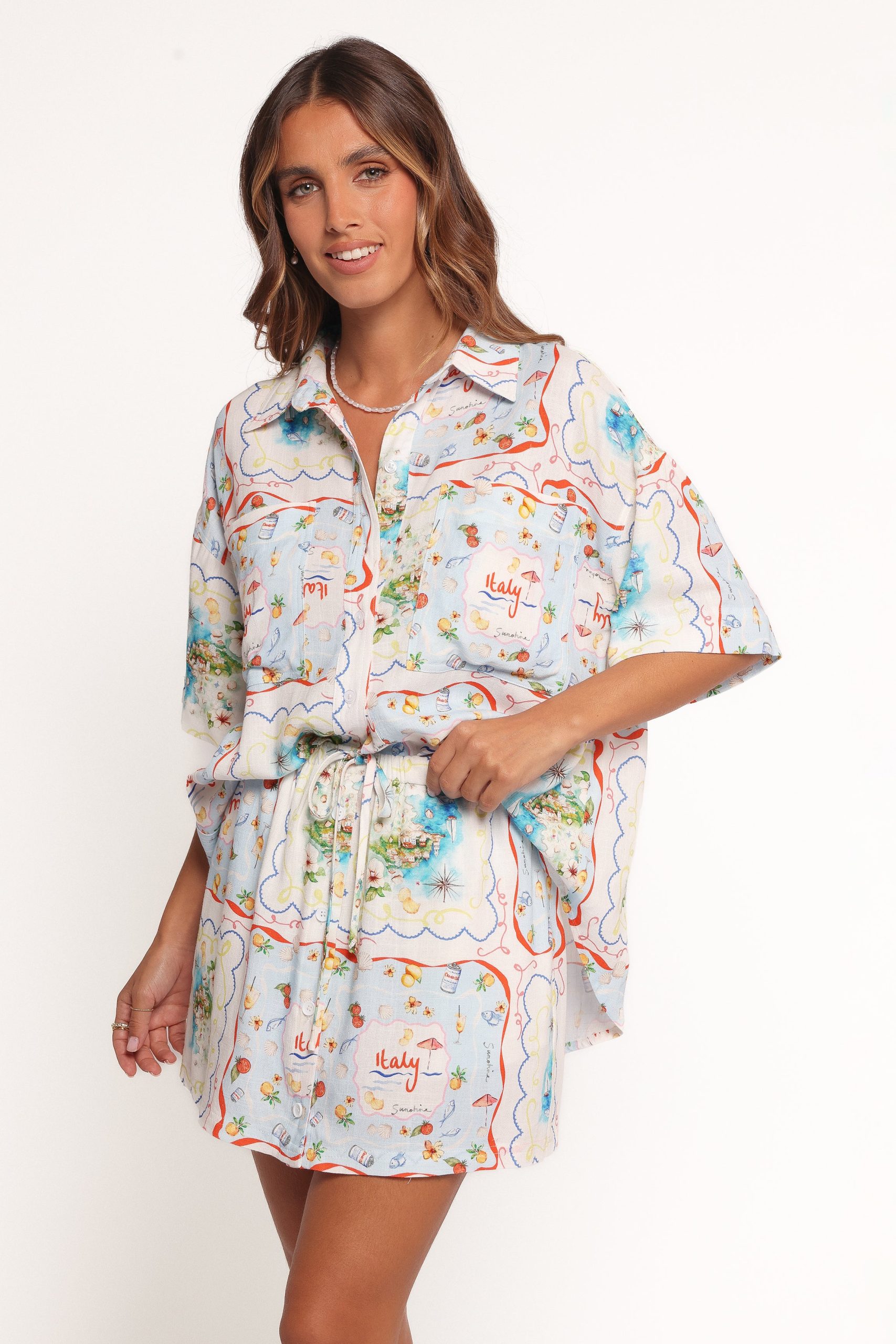 Abella Short Sleeve Shirt - Lucia - Image 2
