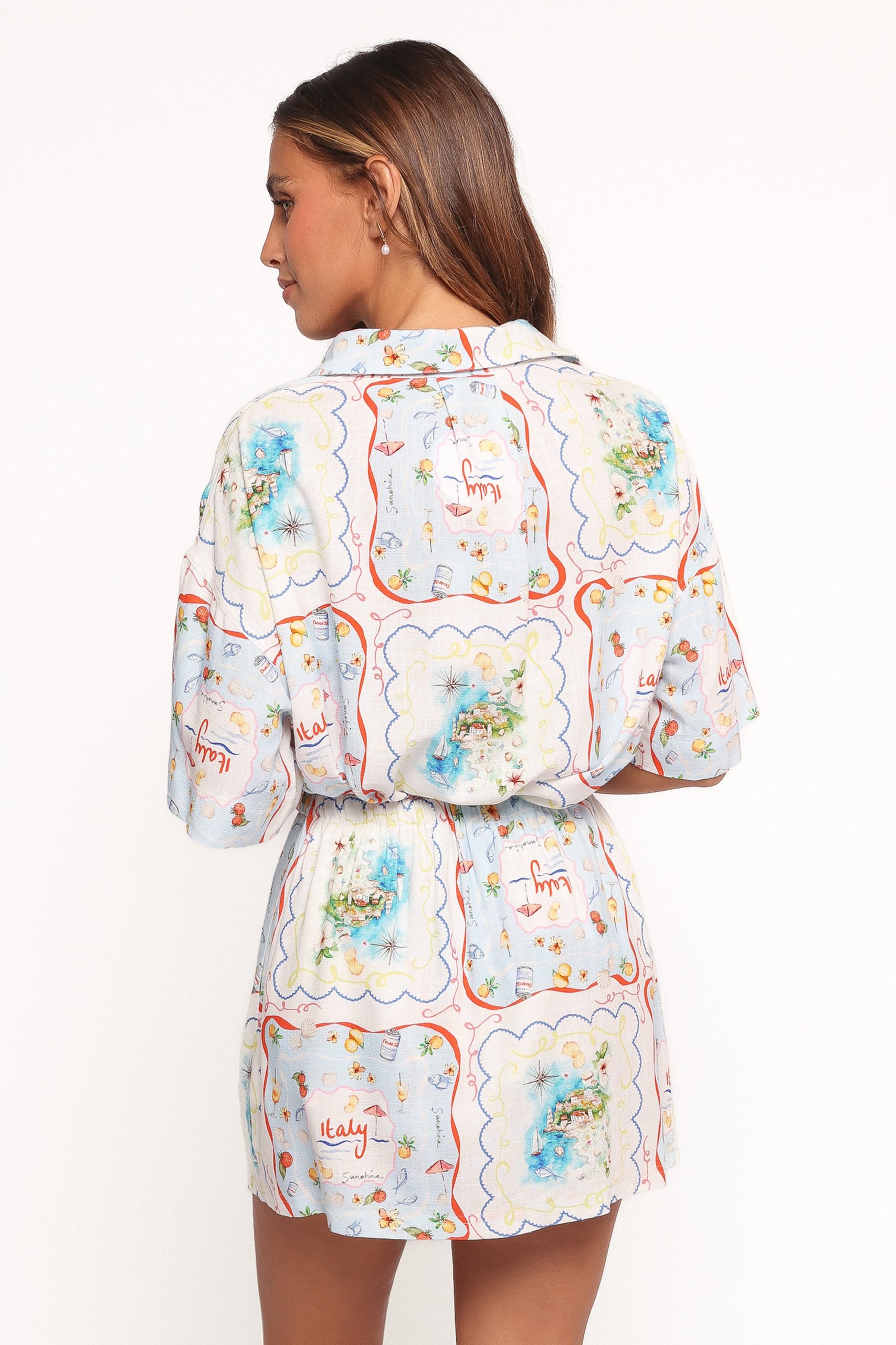 Abella Short Sleeve Shirt - Lucia - Image 5