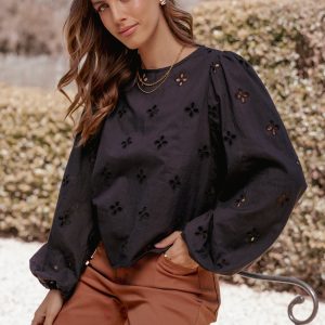 Aggie Blouse - Black