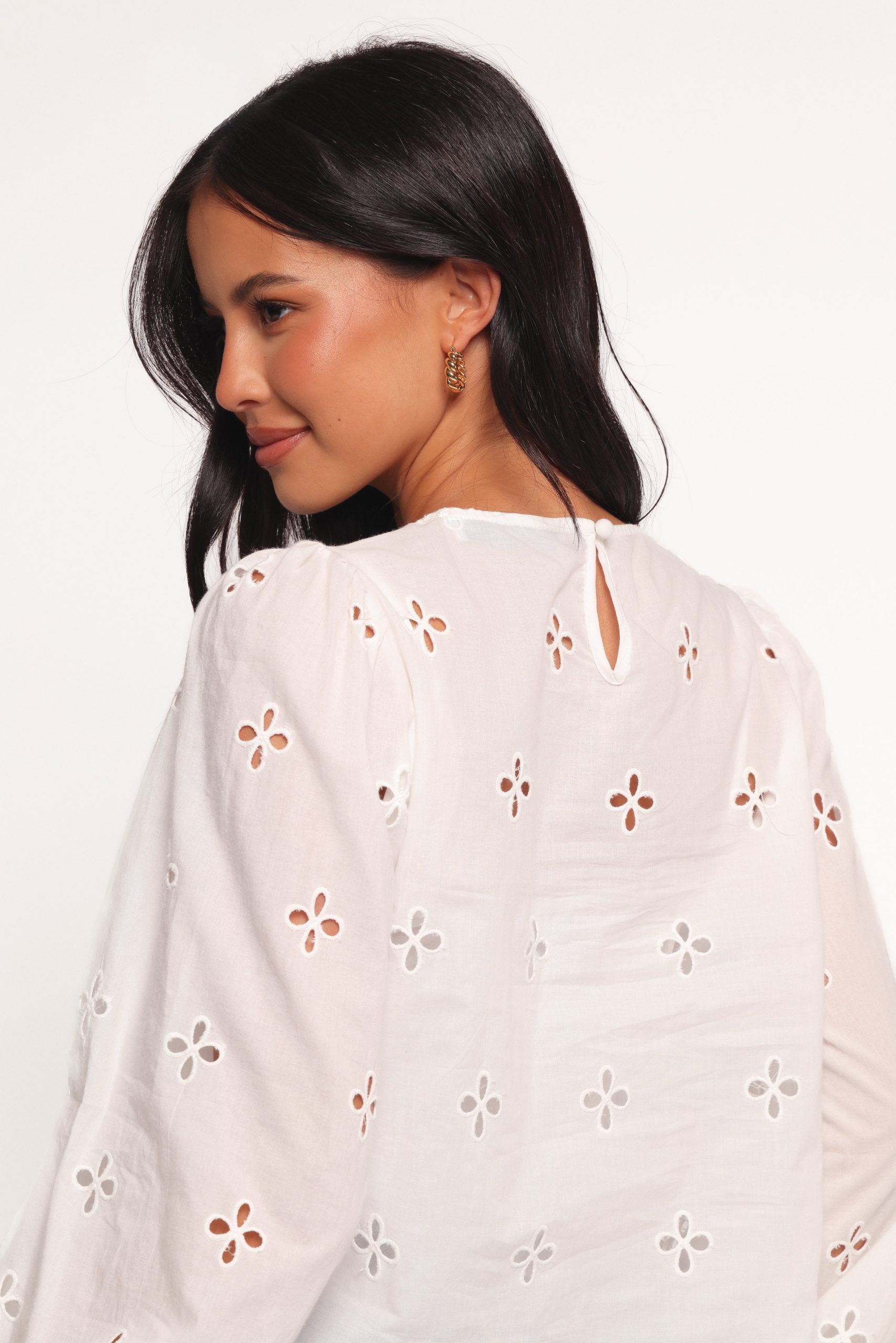 Aggie Blouse - White - Image 5