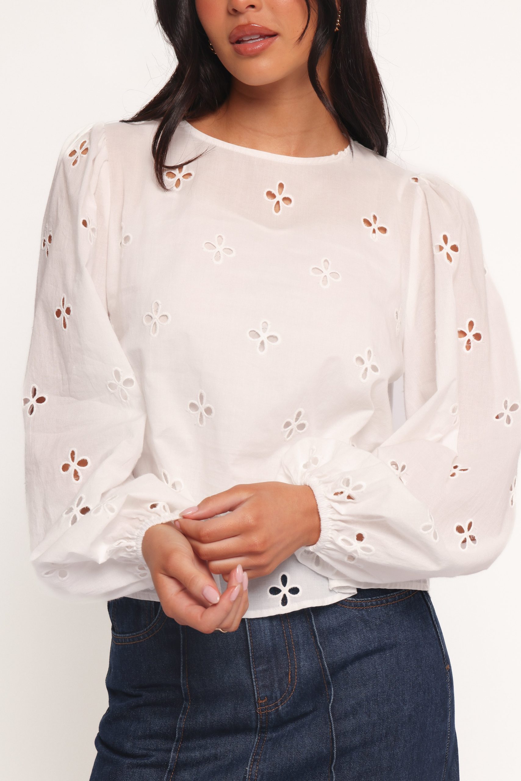 Aggie Blouse - White - Image 7