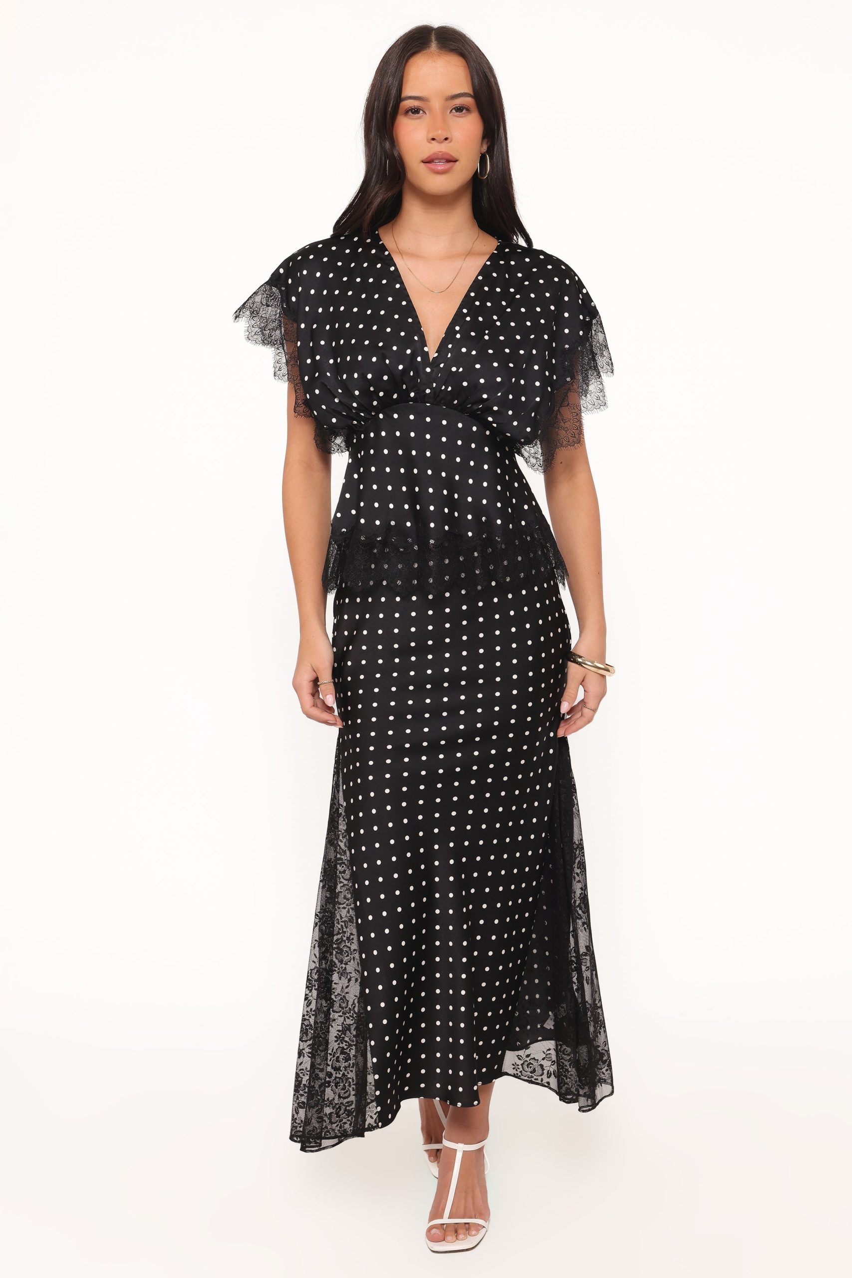 Ailbhe Top - Black Polka Dot - Image 6