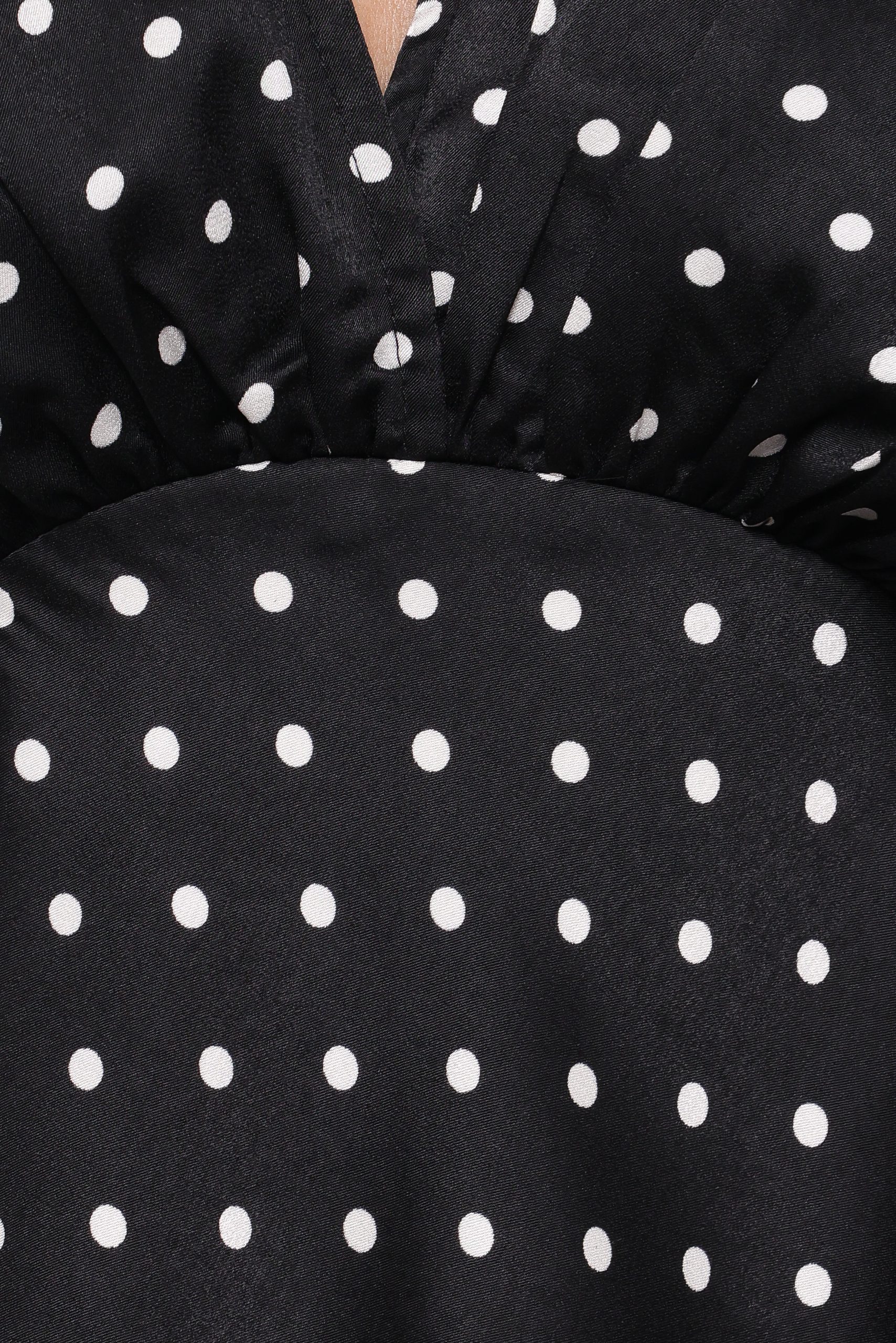 Ailbhe Top - Black Polka Dot - Image 7