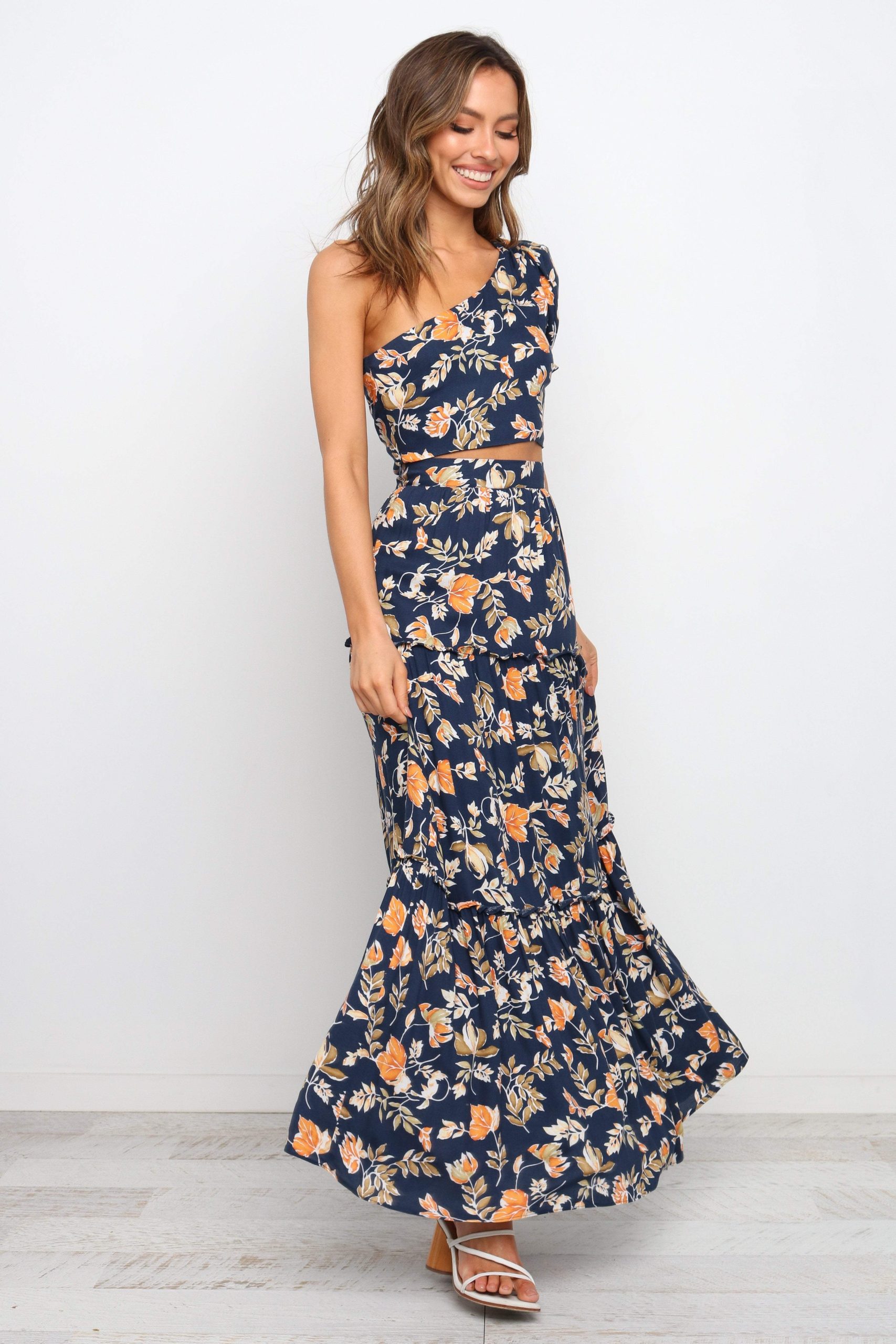 Aimee Top - Navy - Image 6
