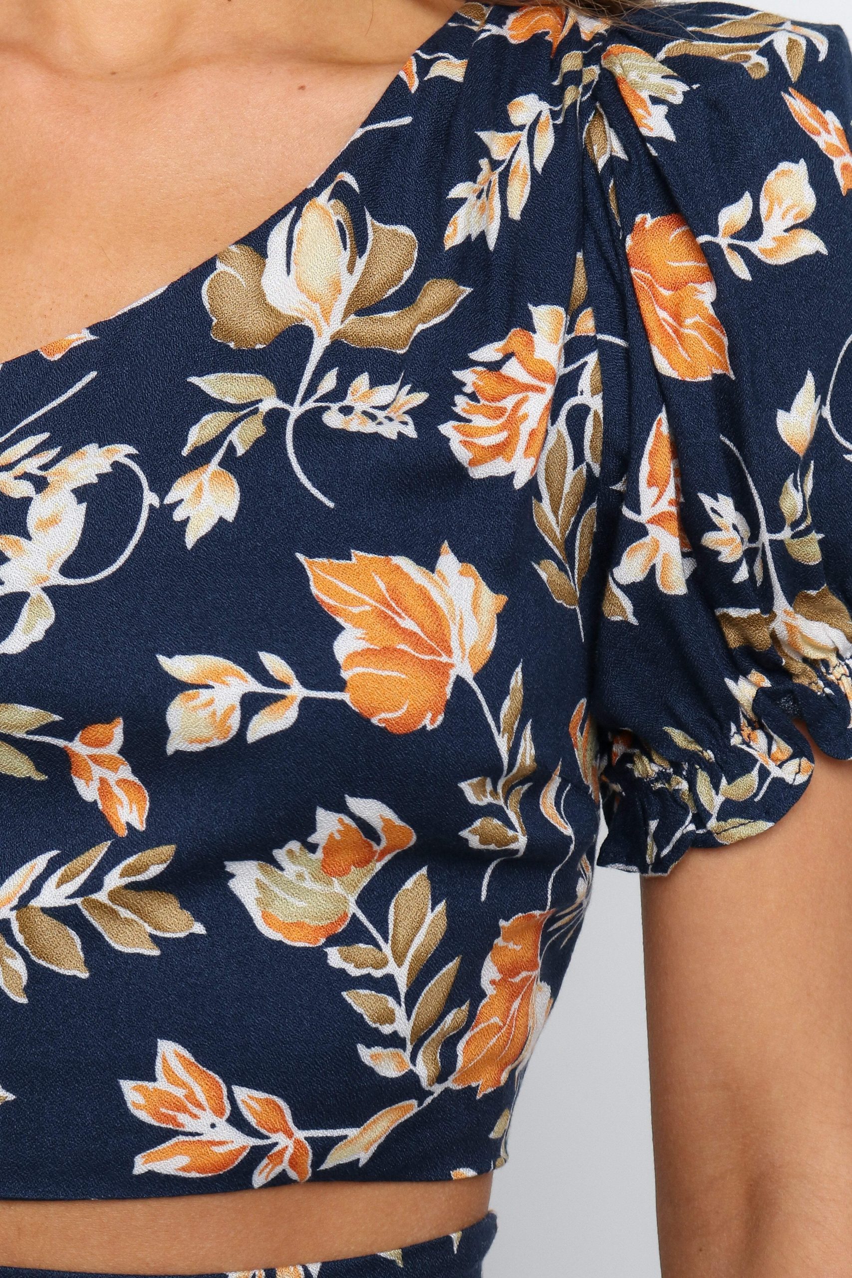 Aimee Top - Navy - Image 11