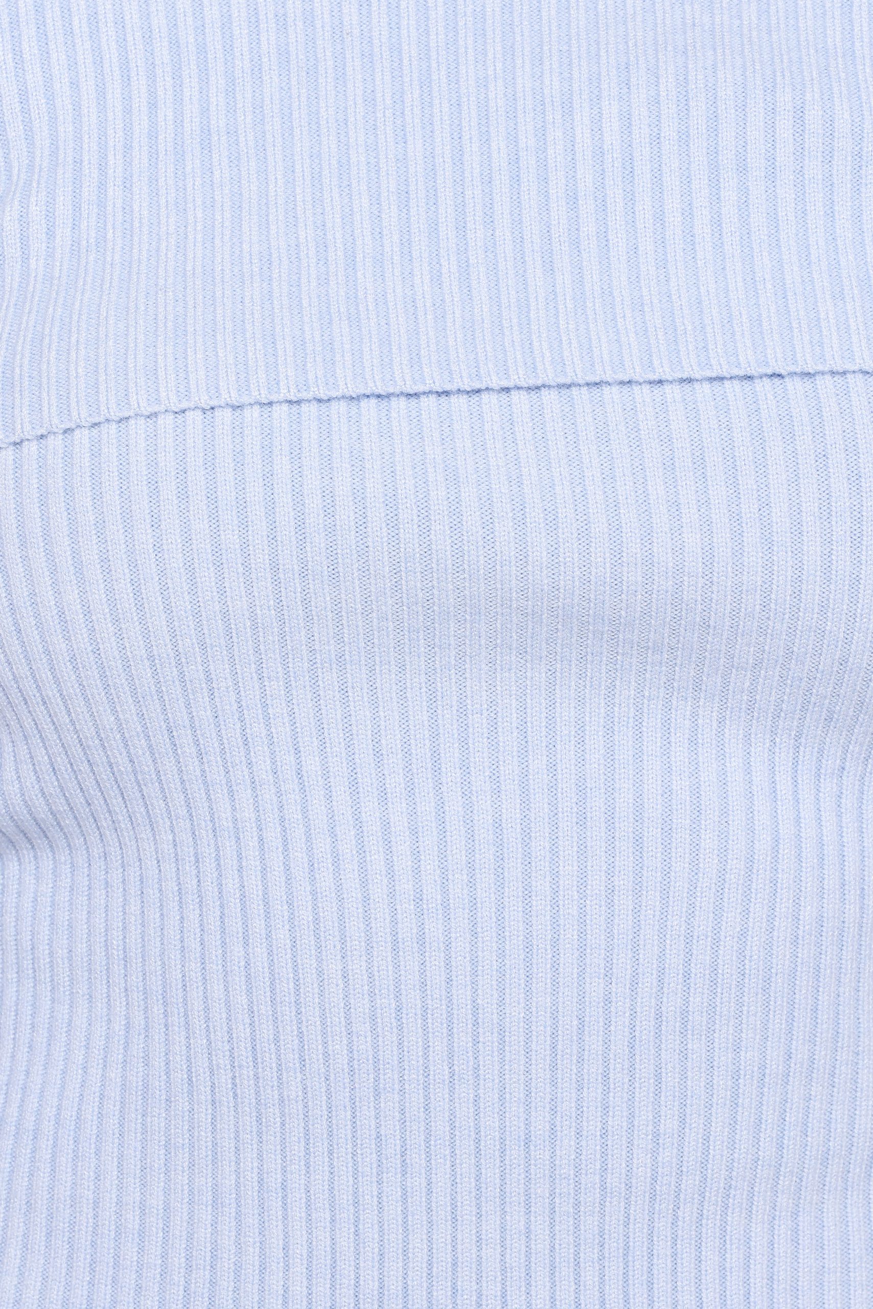 Aleena Knit Top - Light Blue - Image 6