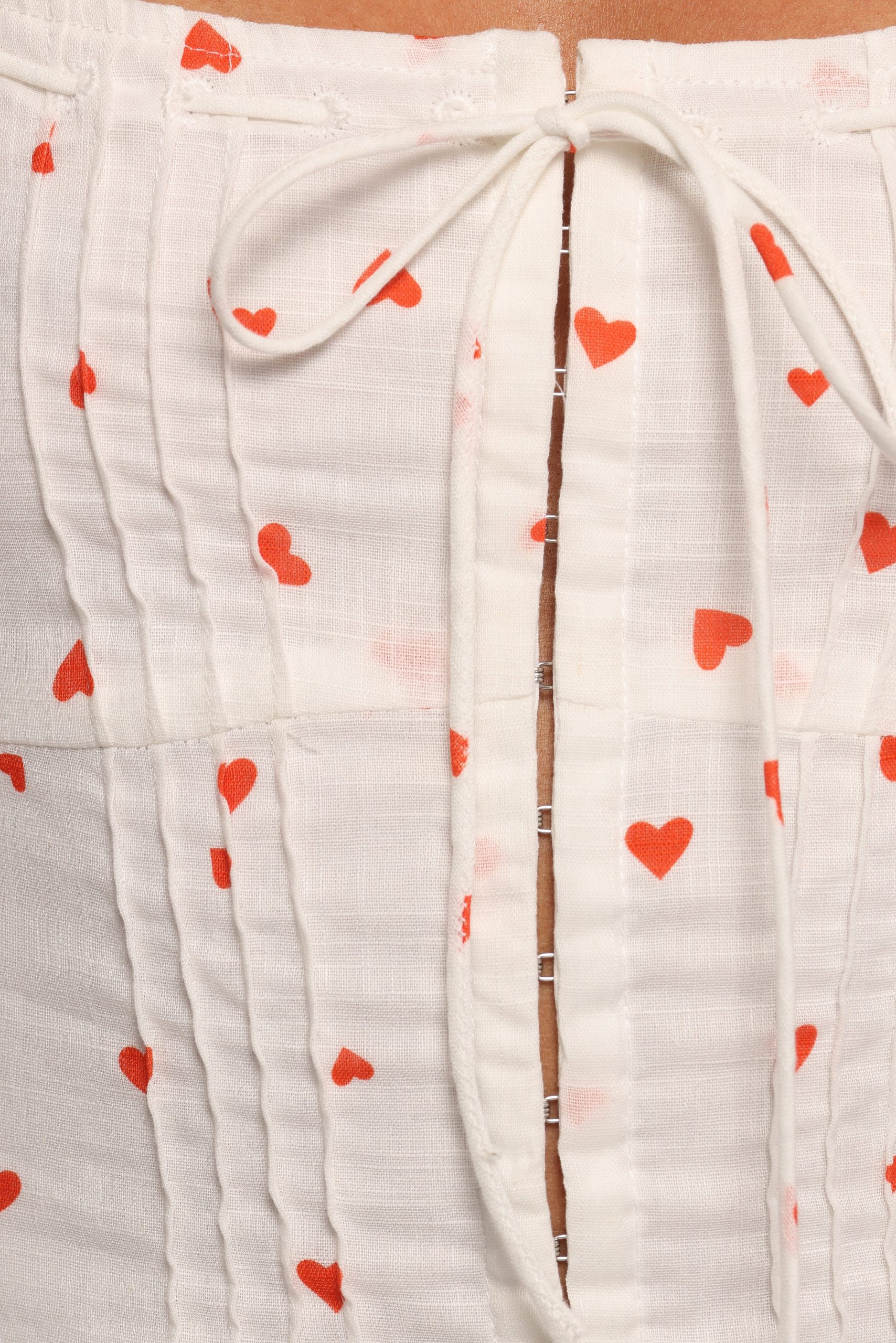 Alice Corset Top - Ditsy Heart - Image 10