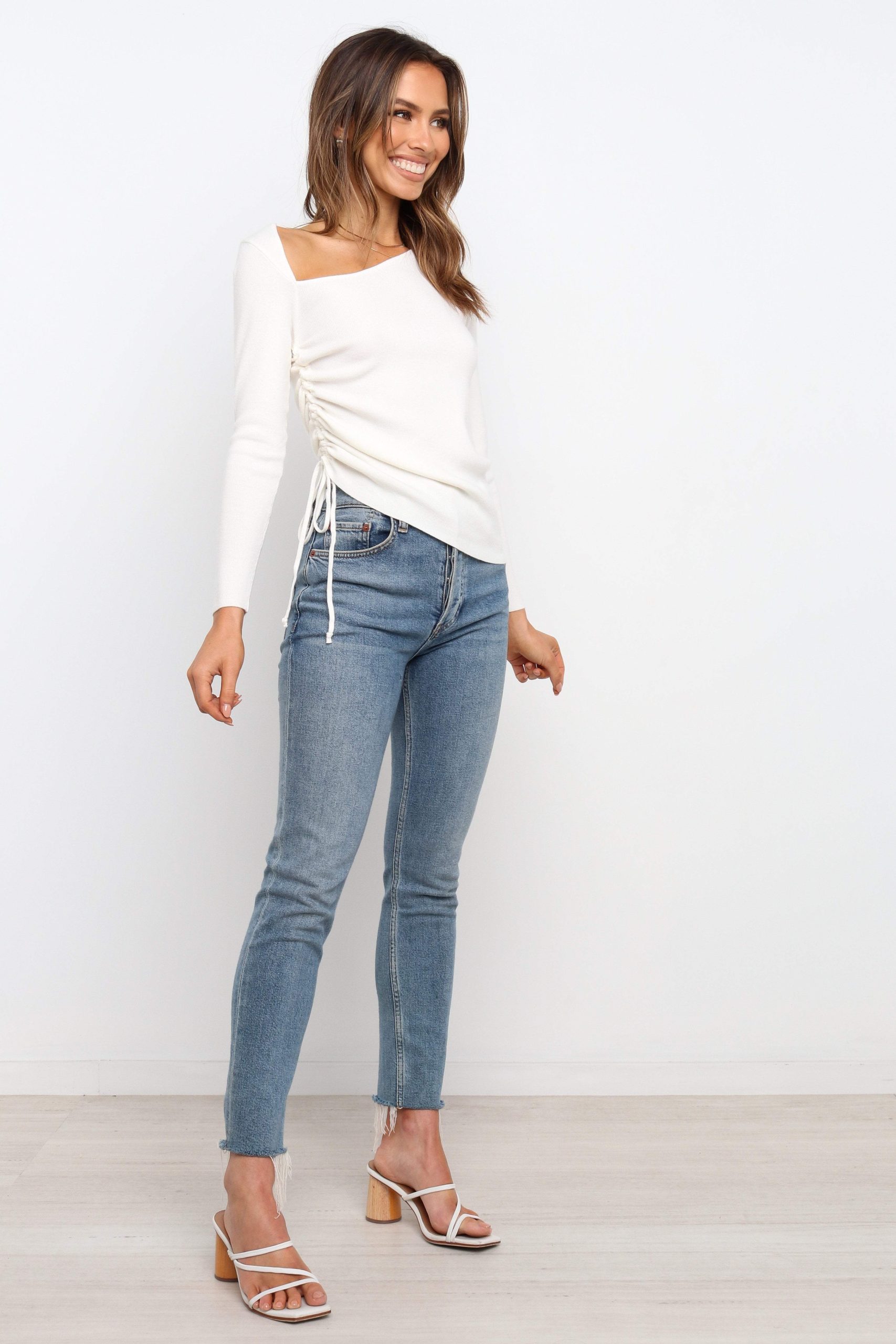 Amber Top - Ivory - Image 3