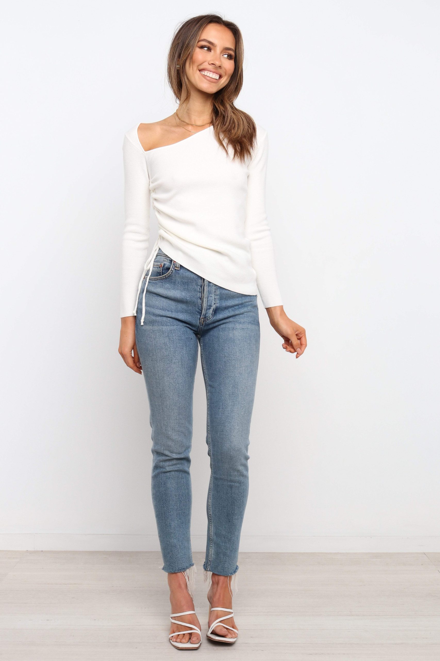 Amber Top - Ivory - Image 4