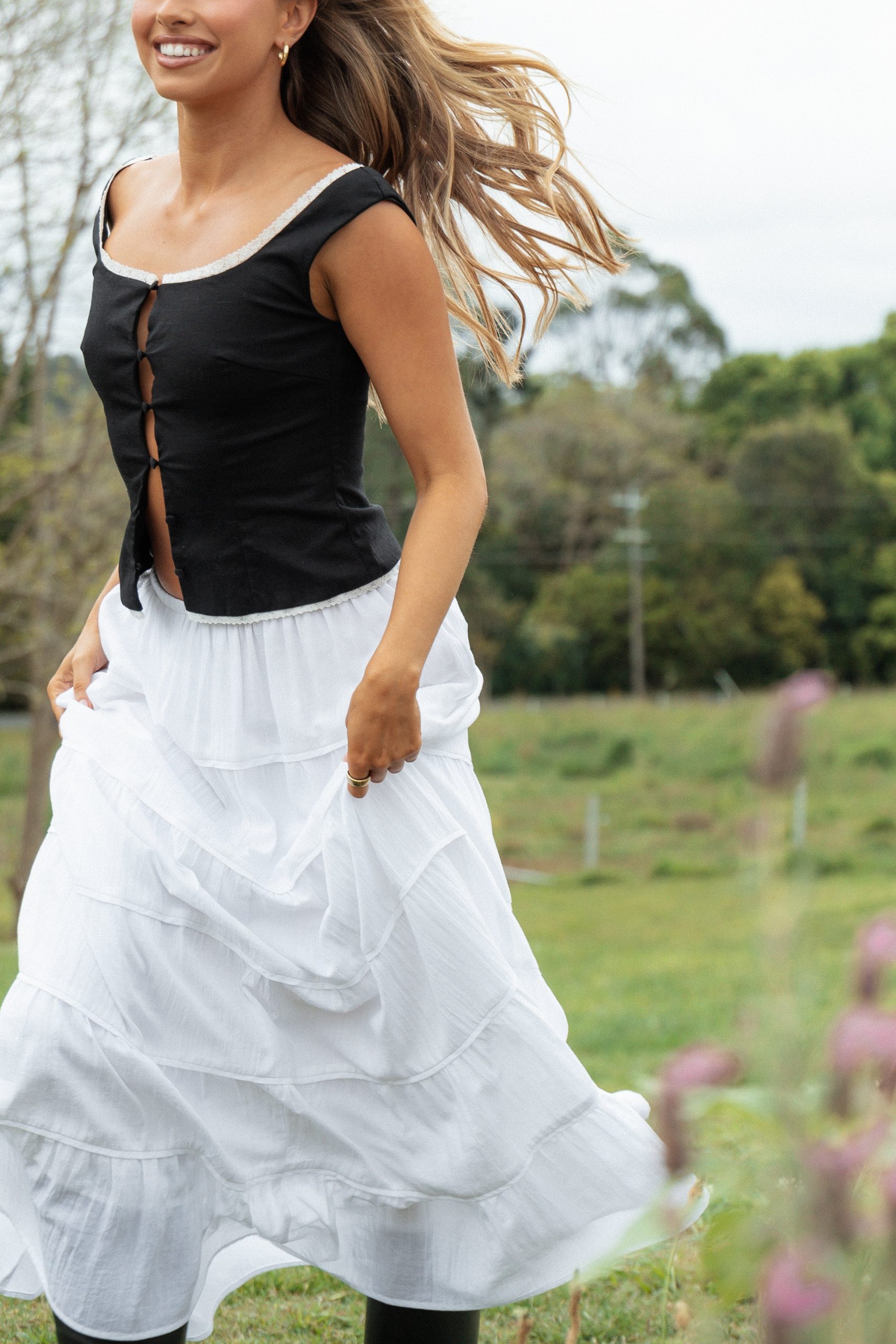 Amelie Top - Black - Image 2