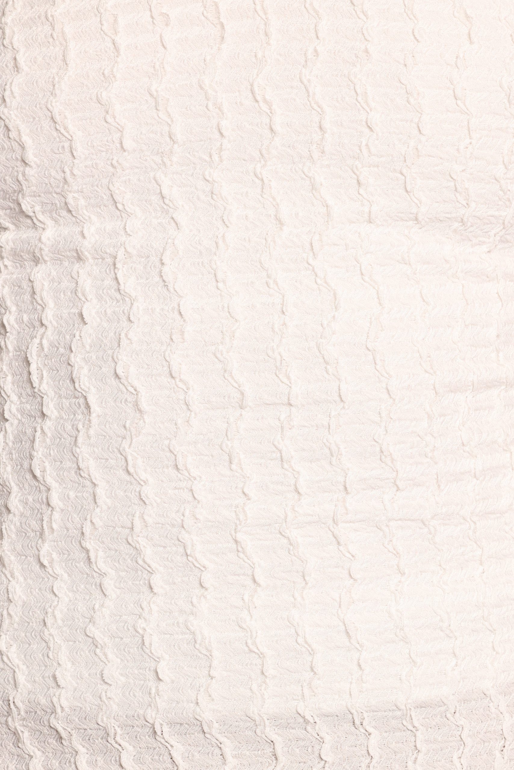 Amina Long Sleeve Top - White - Image 8