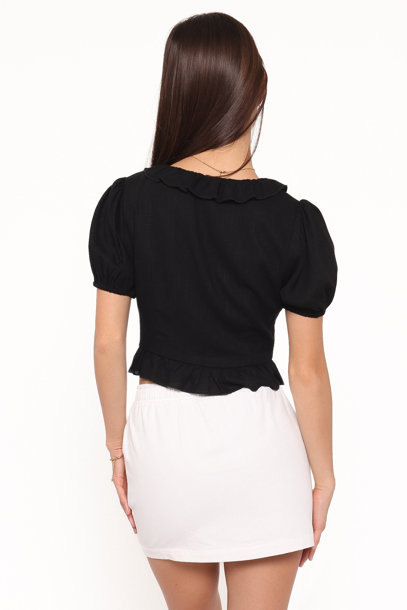 Andra Top - Black - Image 5