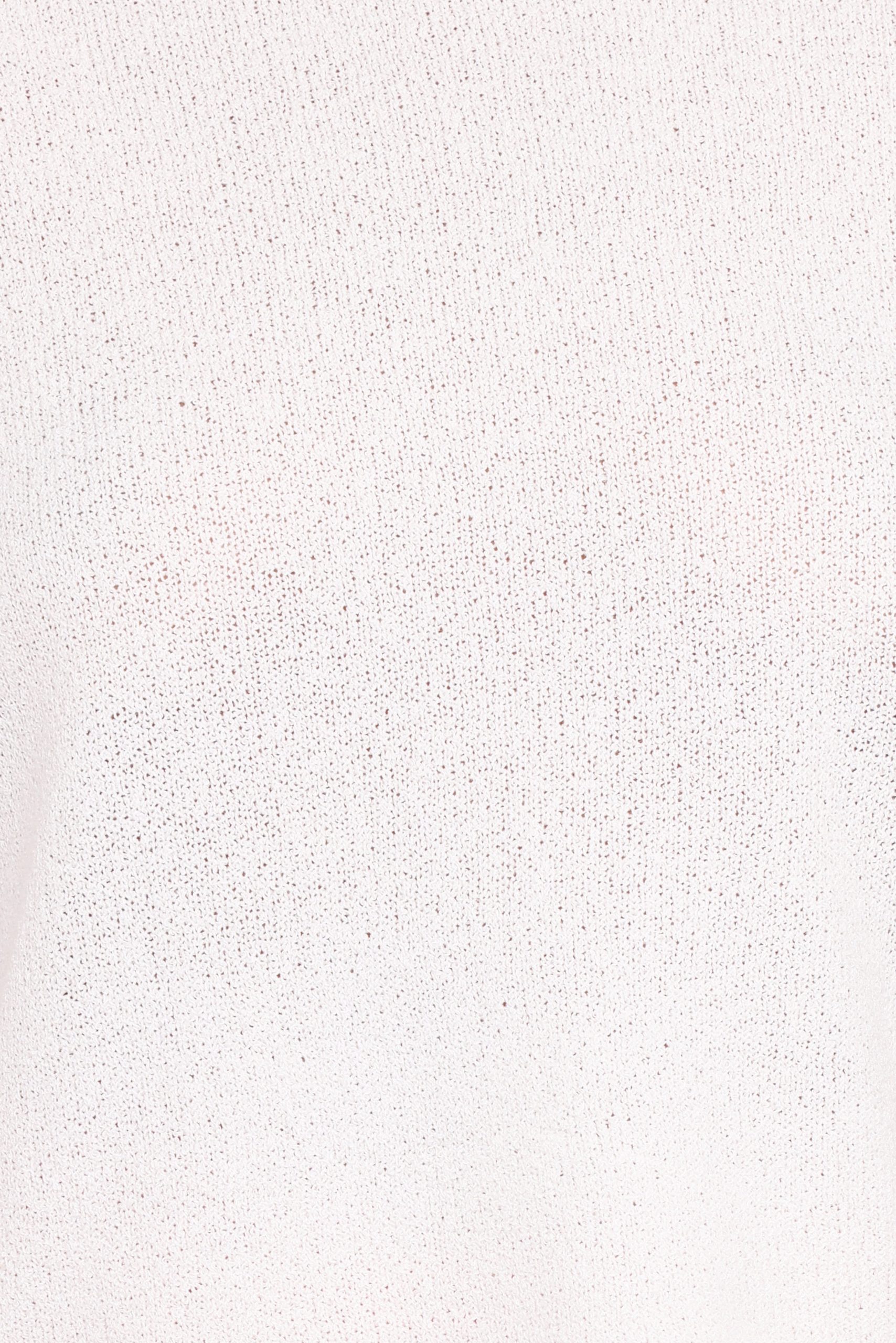 Ardena Boucle Knit Top - Cream - Image 8