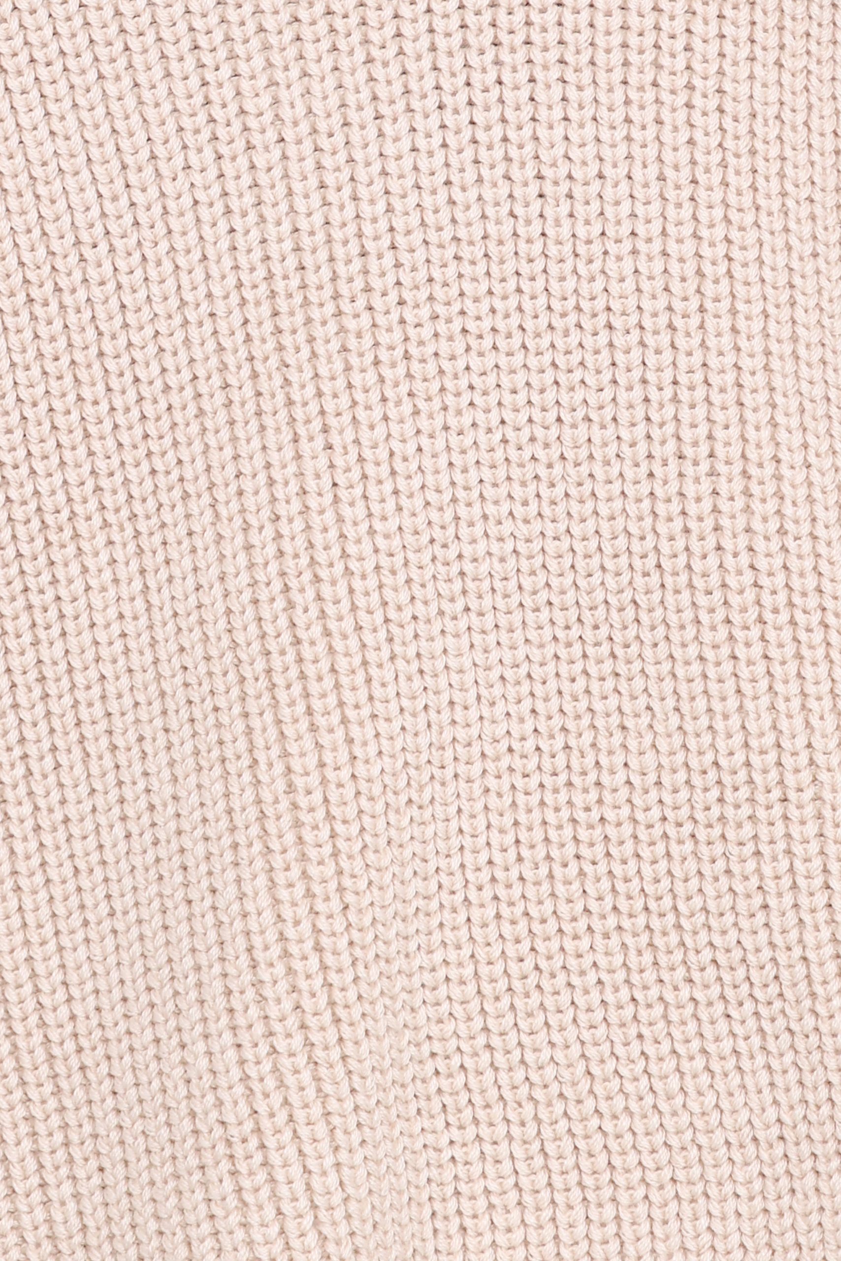 Asha Knitted Top - Beige - Image 7